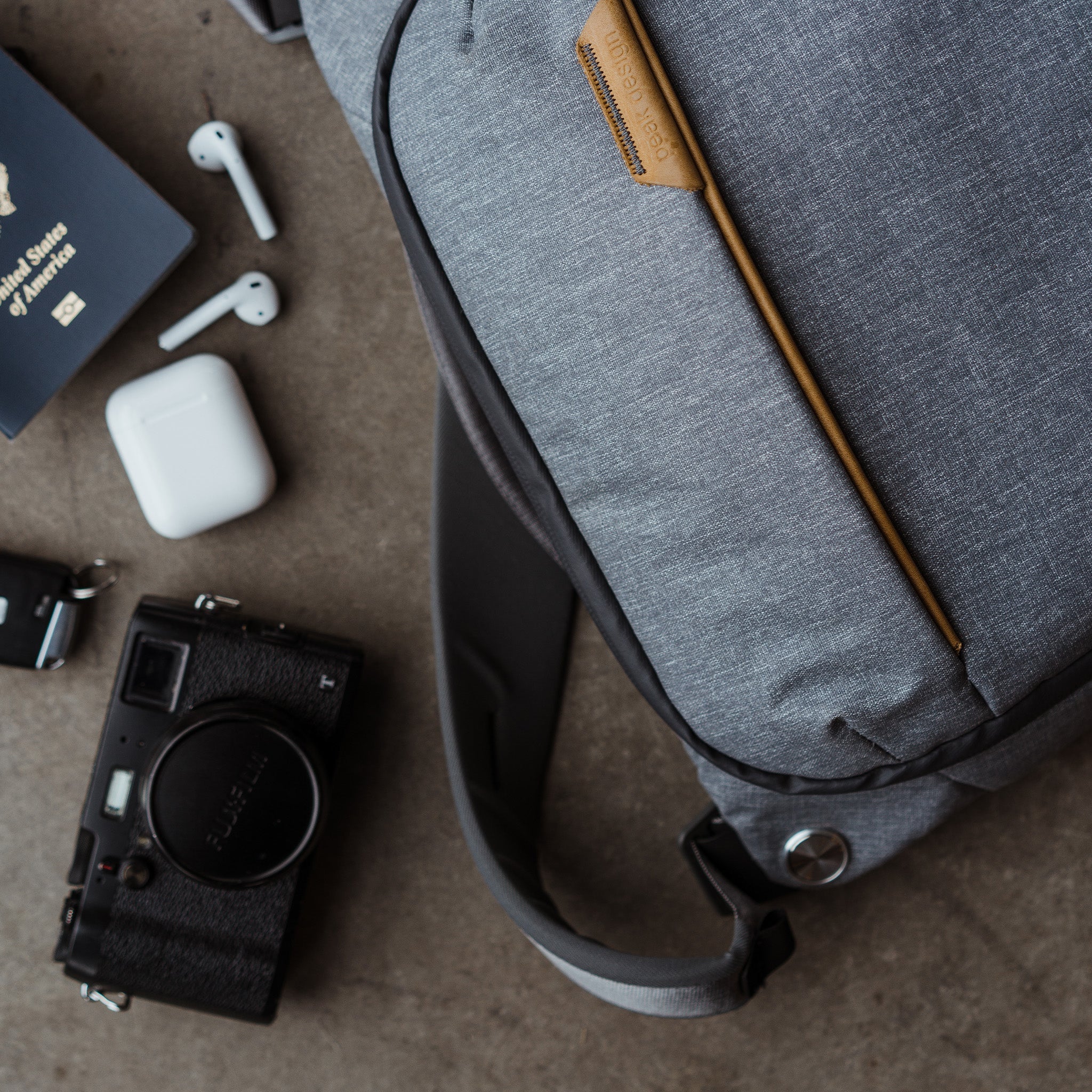 Everyday Sling 6L | Çapraz Çanta | Ash