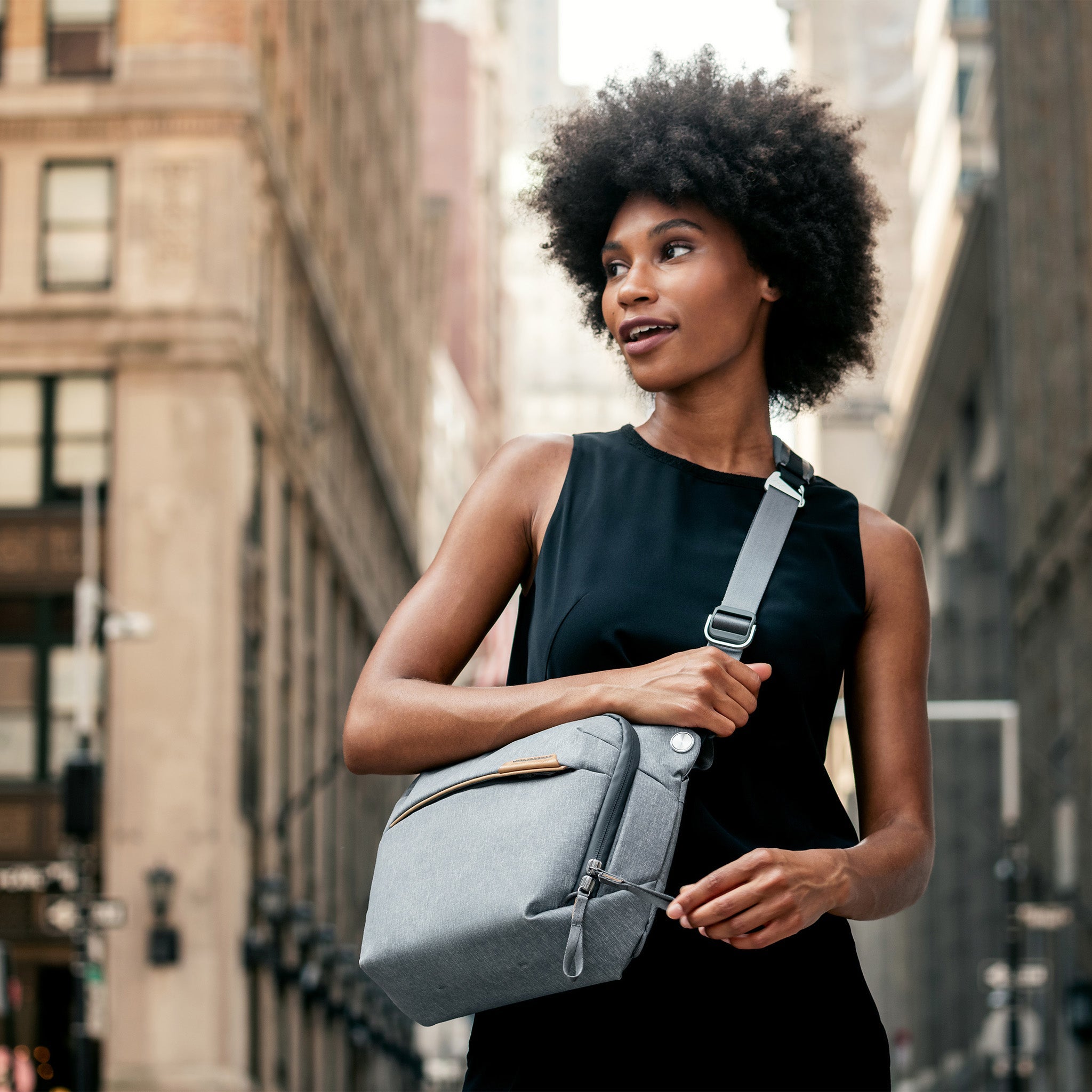 Everyday Sling 6L | Çapraz Çanta | Ash