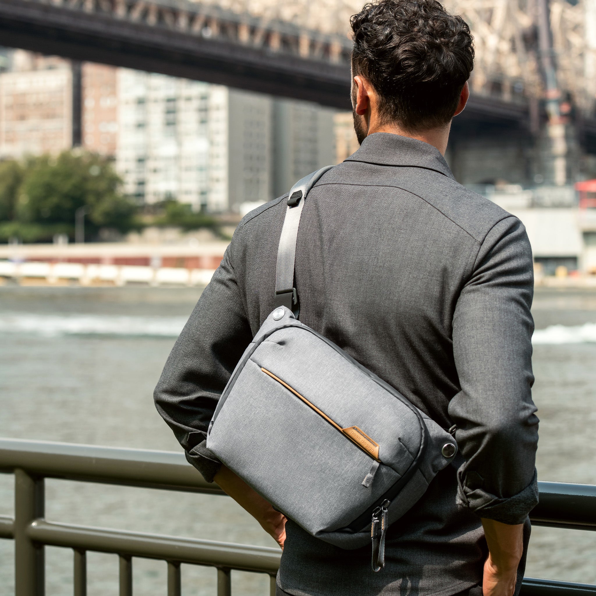 Everyday Sling 6L | Çapraz Çanta | Ash