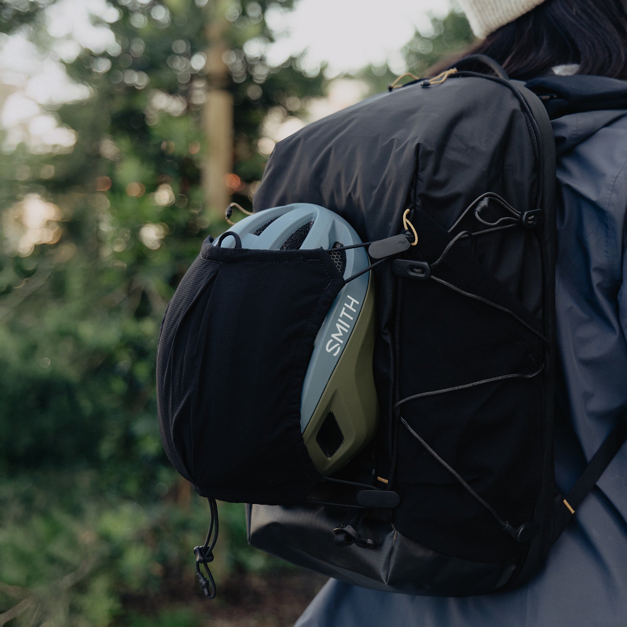 Outdoor Backpack Zip 18L | Outdoor Sırt Çantası | Black