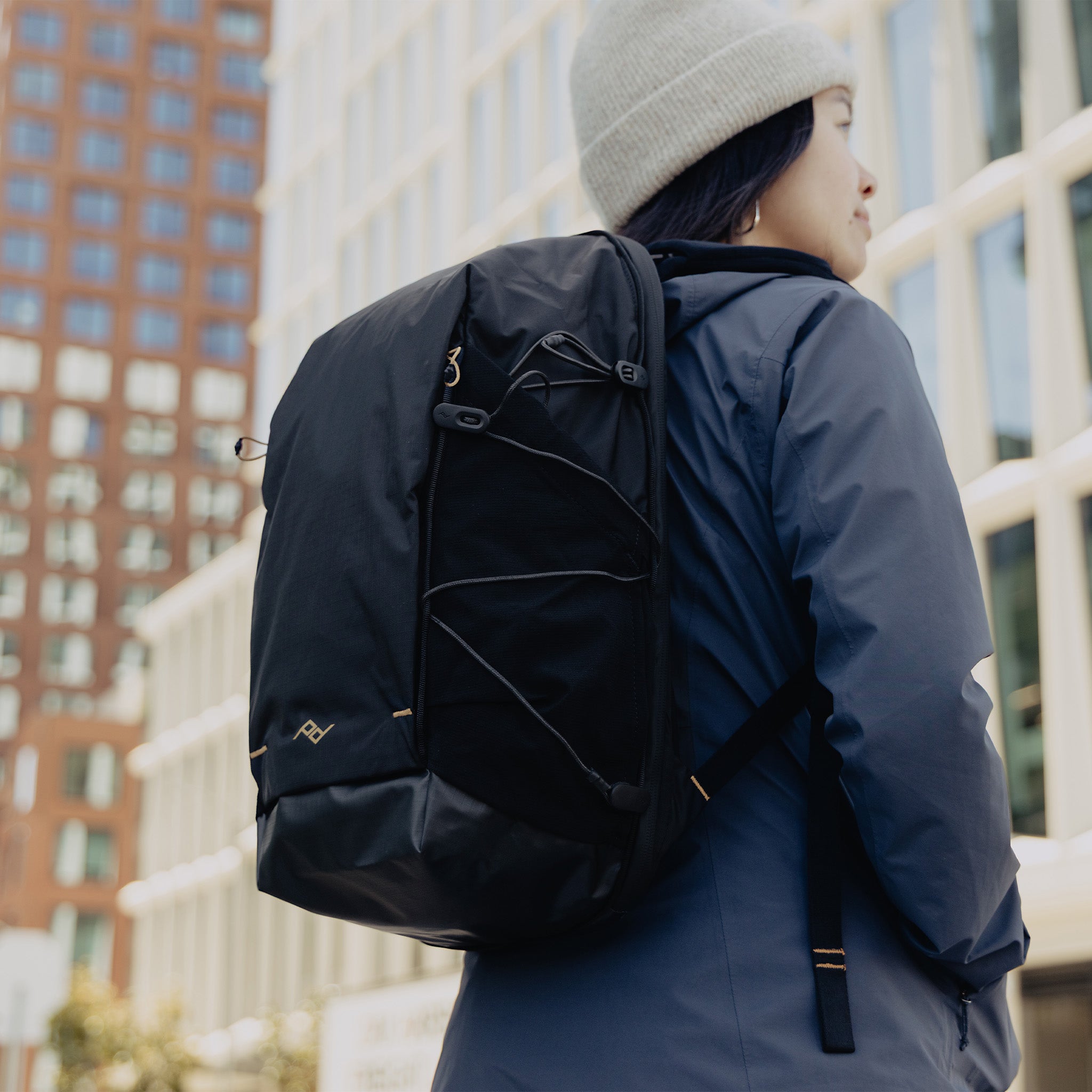 Outdoor Backpack Zip 18L | Outdoor Sırt Çantası | Black