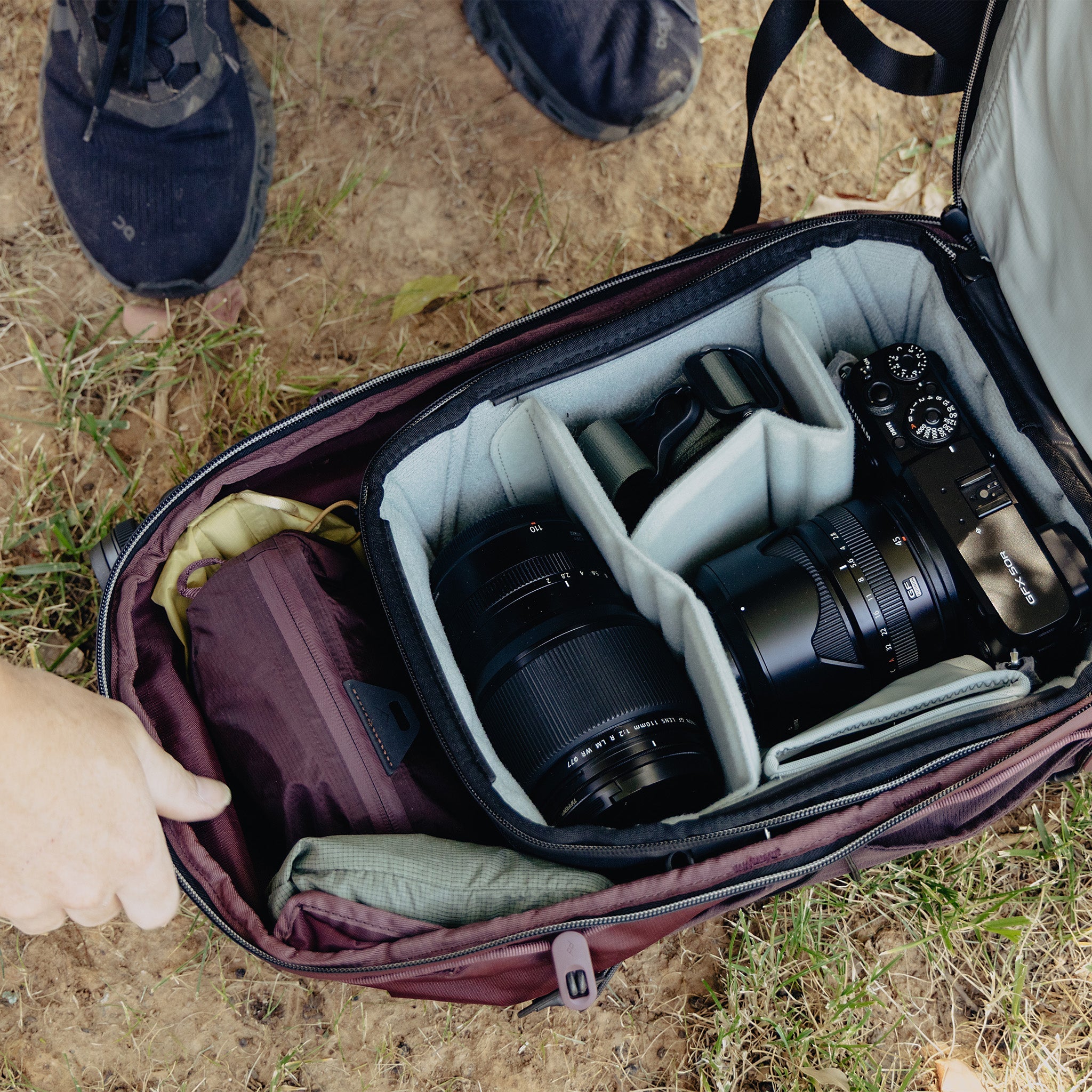 Outdoor Backpack Zip 18L | Outdoor Sırt Çantası | Eclipse
