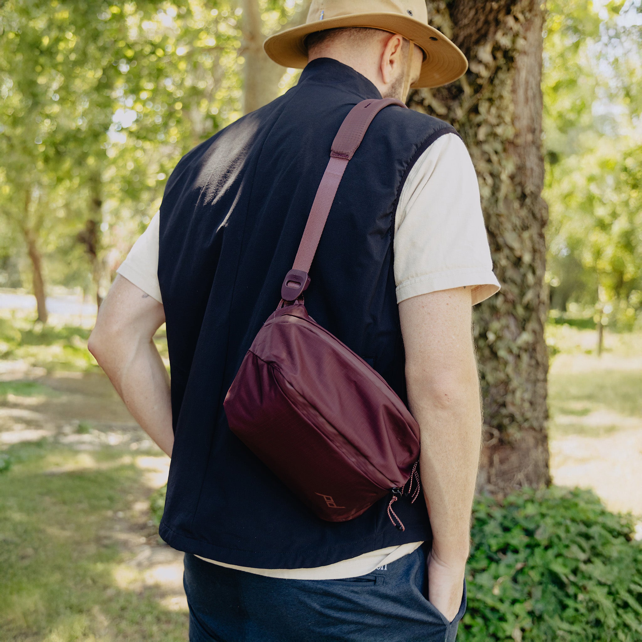 Outdoor Sling 4L | Çapraz Çanta | Eclipse