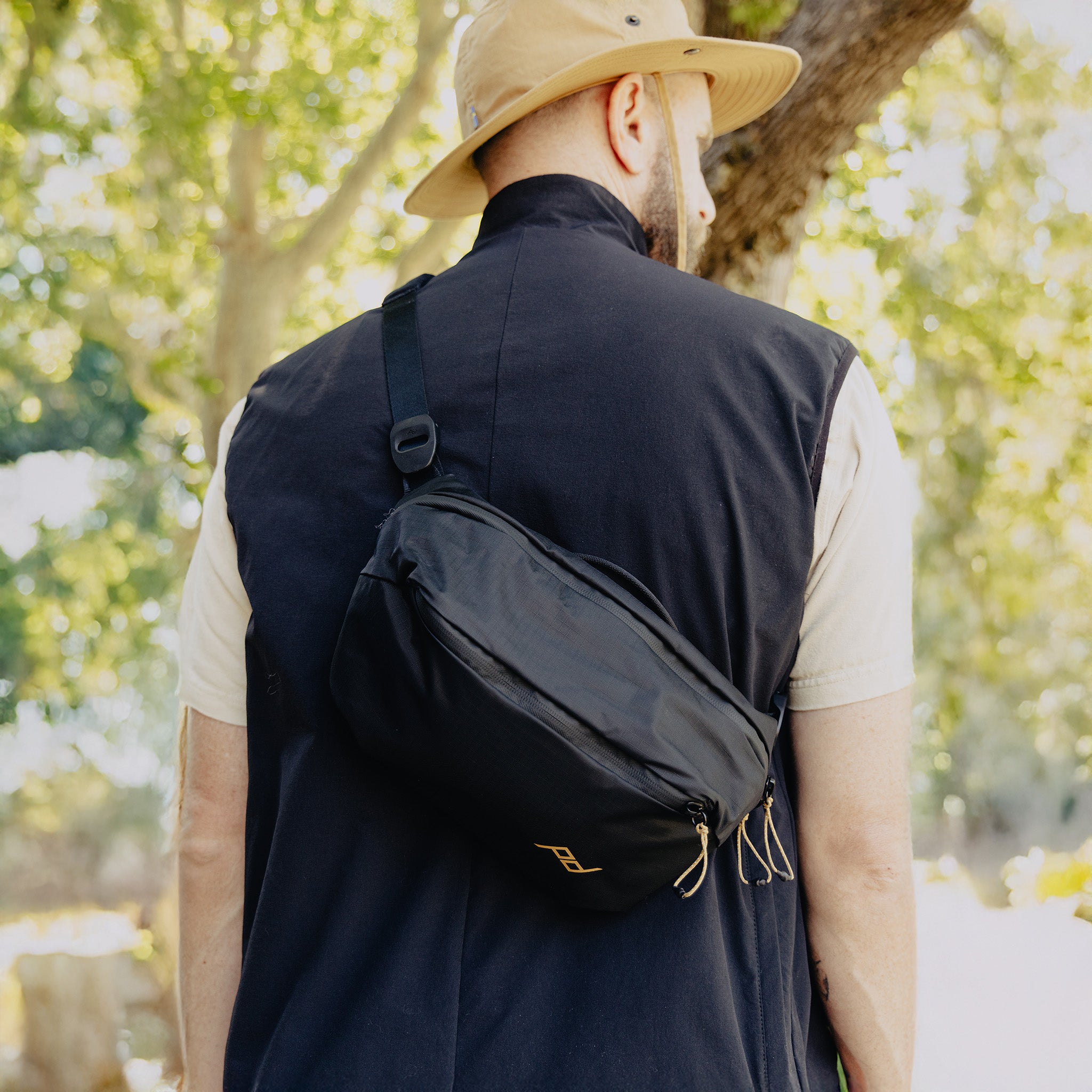 Outdoor Sling 4L | Çapraz Çanta | Black