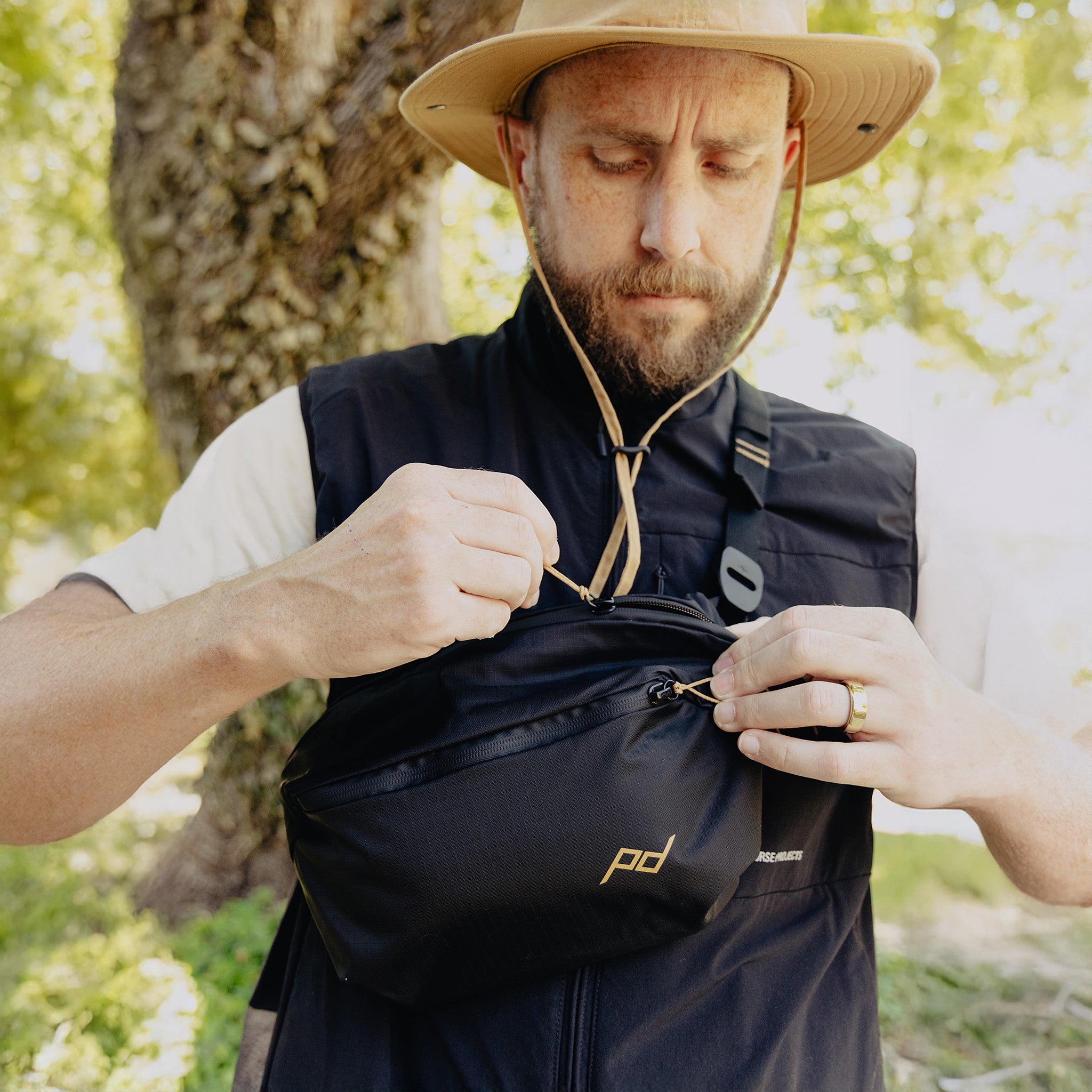 Outdoor Sling 4L | Çapraz Çanta | Black