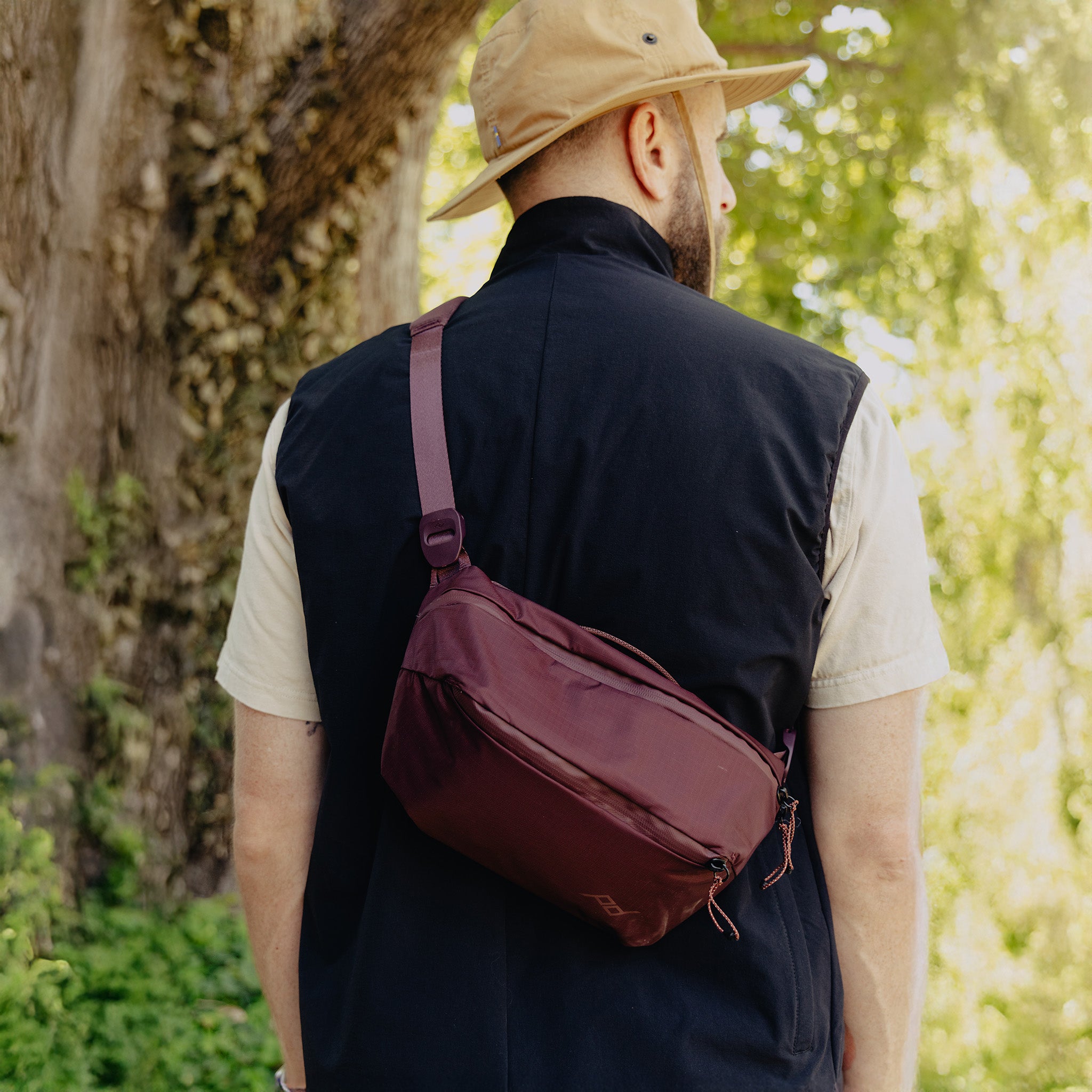 Outdoor Sling 4L | Çapraz Çanta | Eclipse