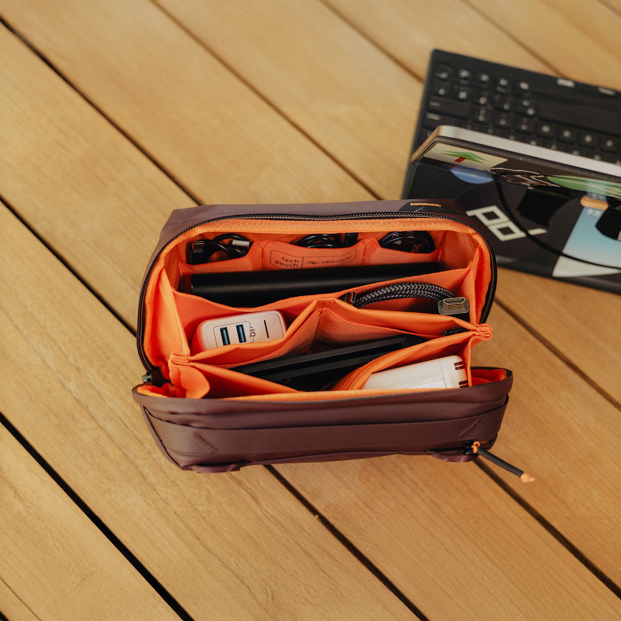 Tech Pouch Düzenleyici Çanta | Small | Eclipse