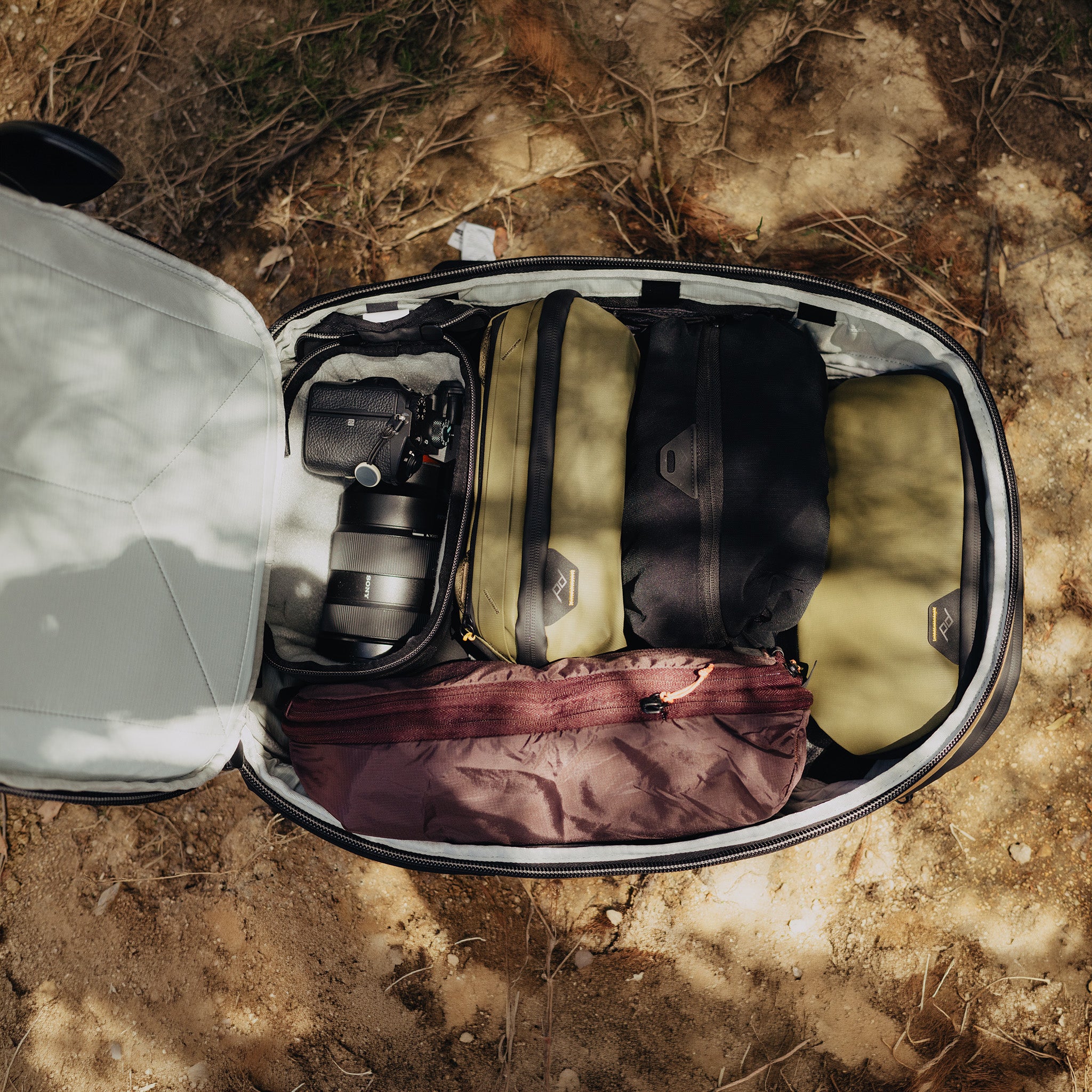 Travel Backpack 30L | Seyahat Çantası | Coyote X-Pac™