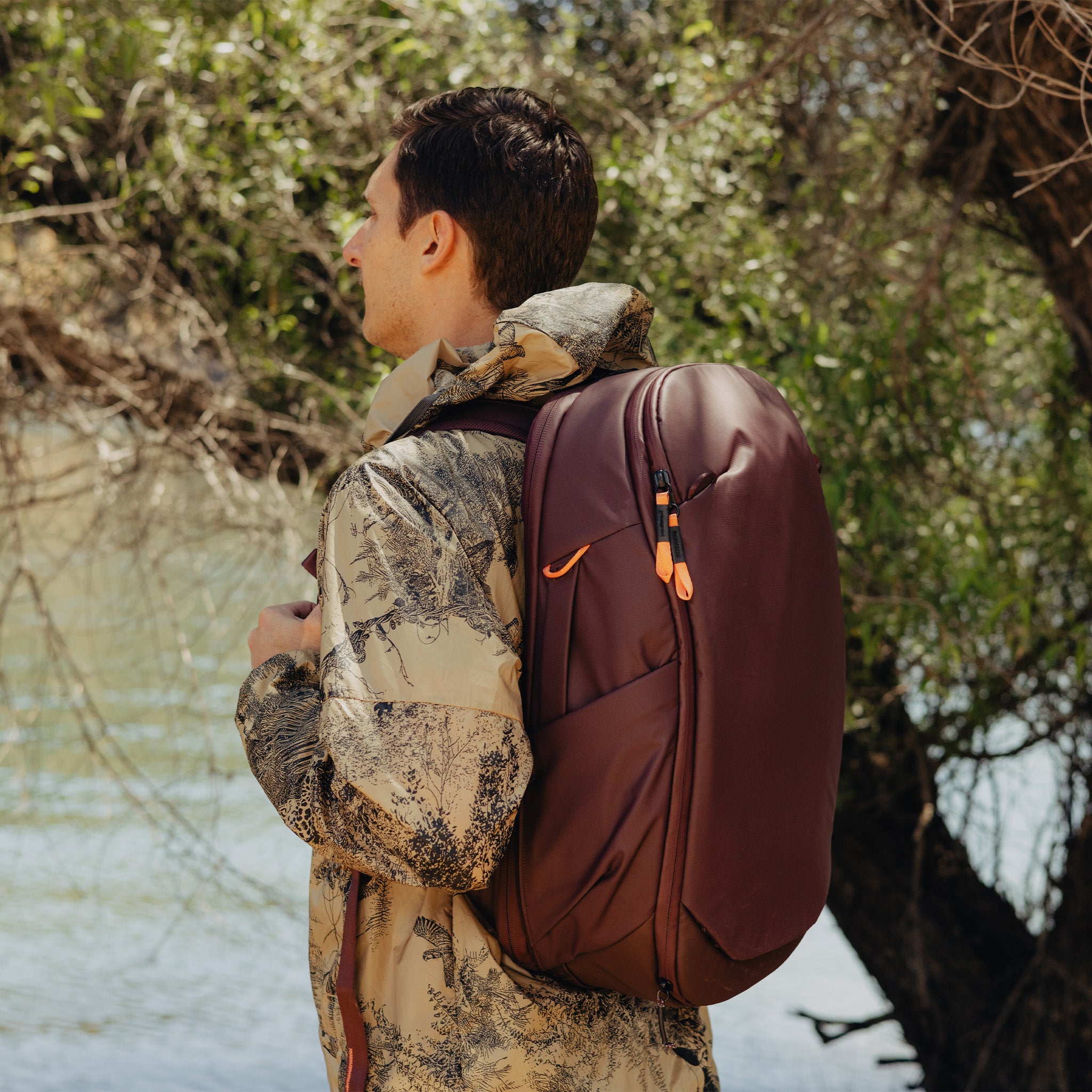 Travel Backpack 30L | Seyahat Çantası | Eclipse