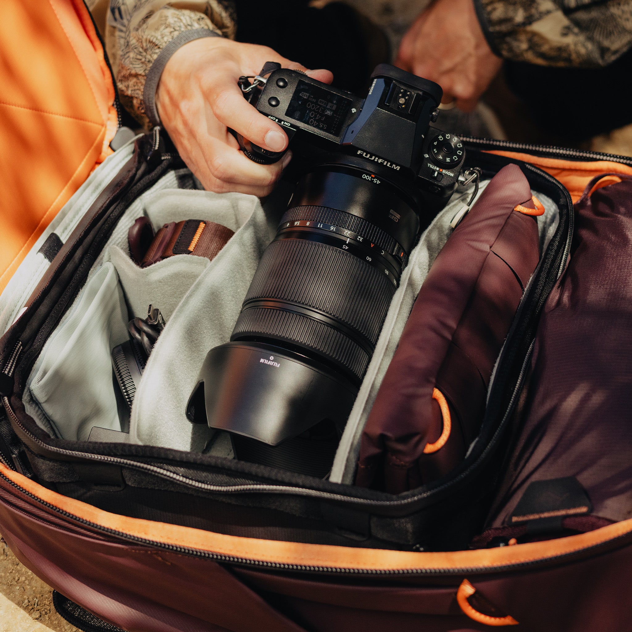 Travel Backpack 30L | Seyahat Çantası | Eclipse