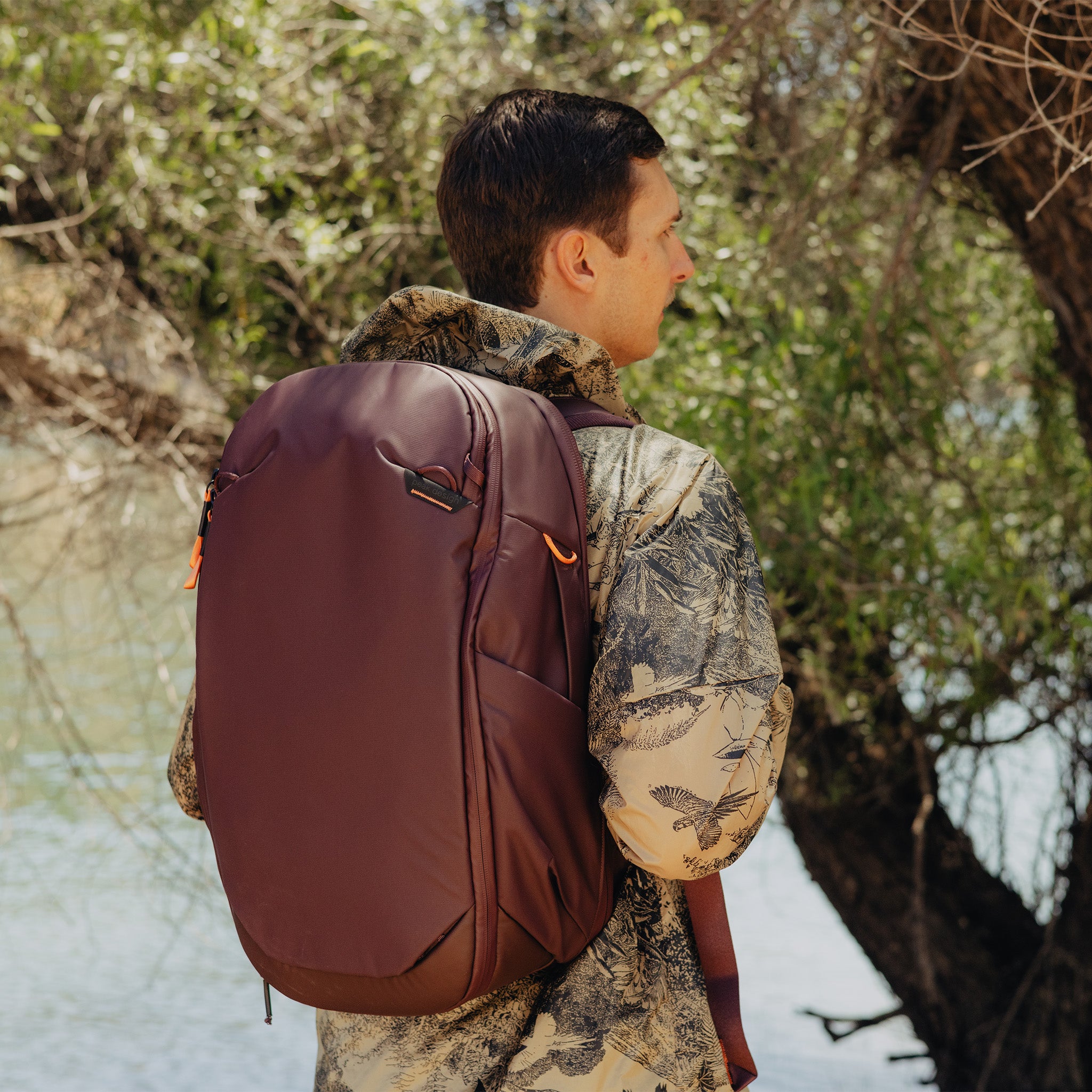 Travel Backpack 30L | Seyahat Çantası | Eclipse