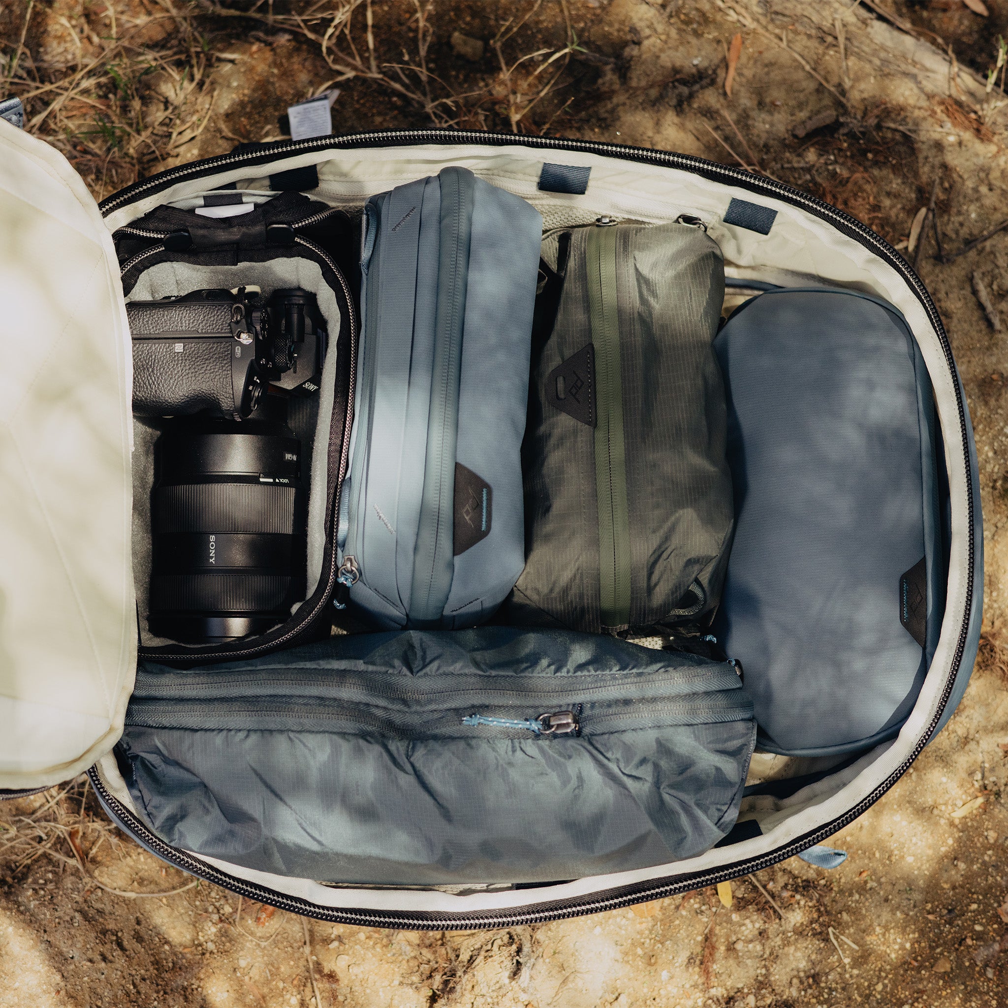 Travel Backpack 30L | Seyahat Çantası | Ocean