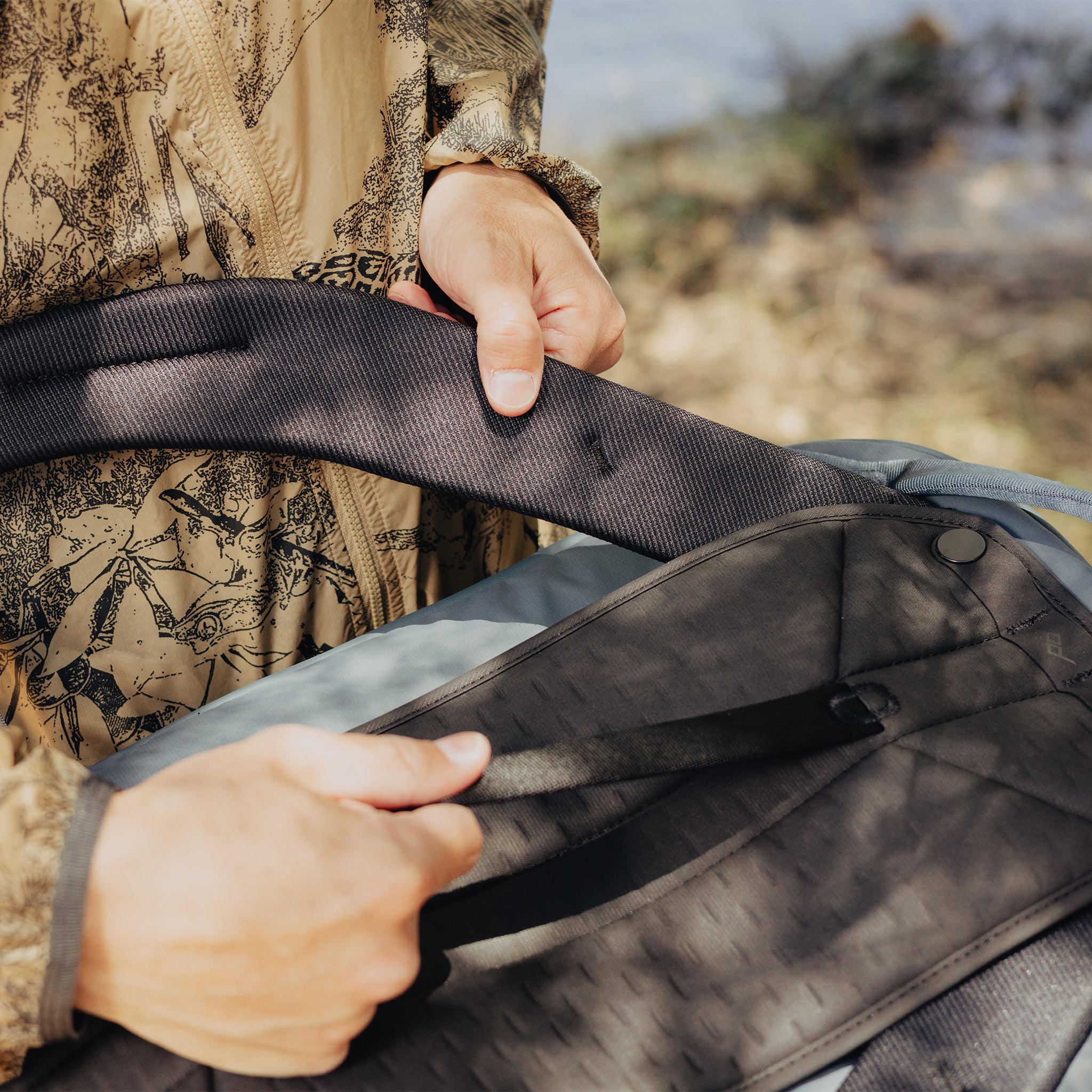 Travel Backpack 30L | Seyahat Çantası | Ocean