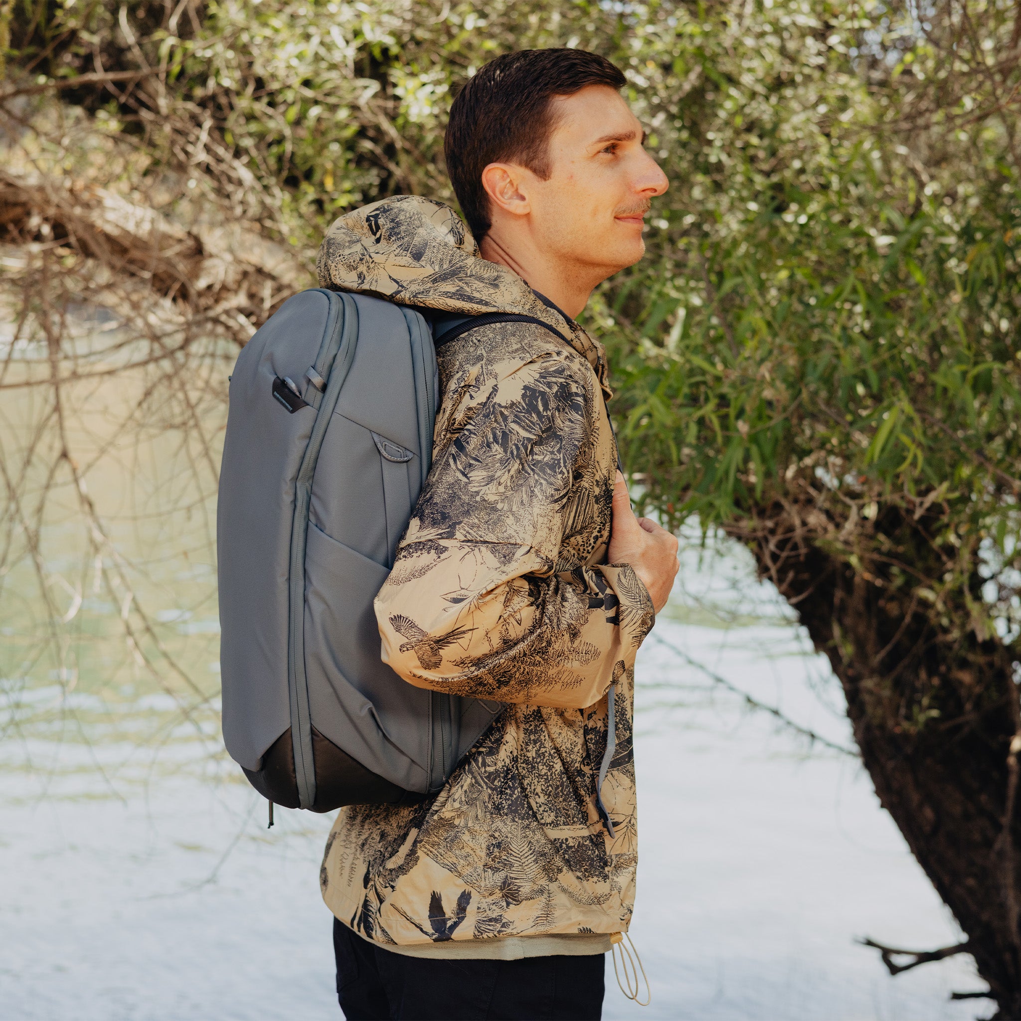 Travel Backpack 30L | Seyahat Çantası | Ocean