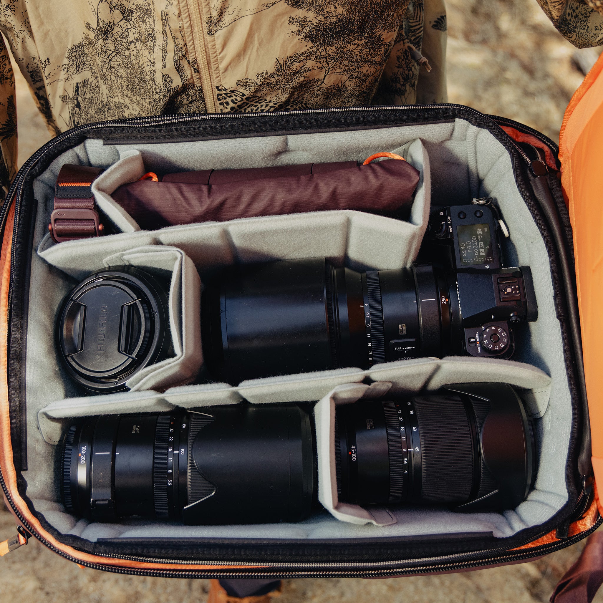 Travel Backpack 45L | Seyahat Çantası | Eclipse