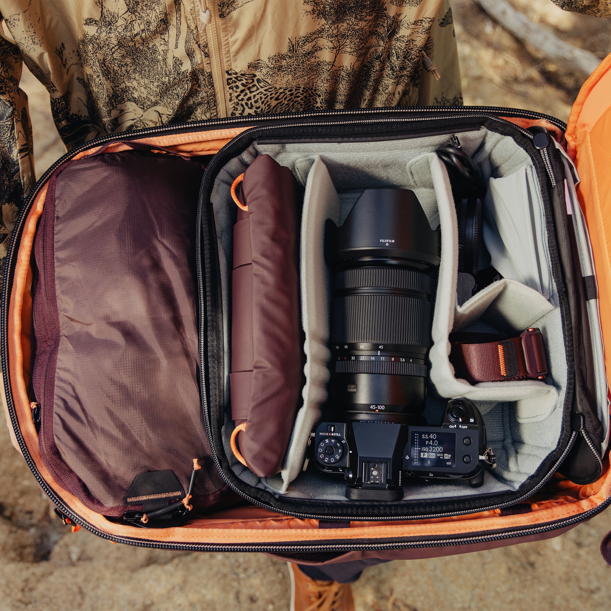 Travel Backpack 45L | Seyahat Çantası | Eclipse