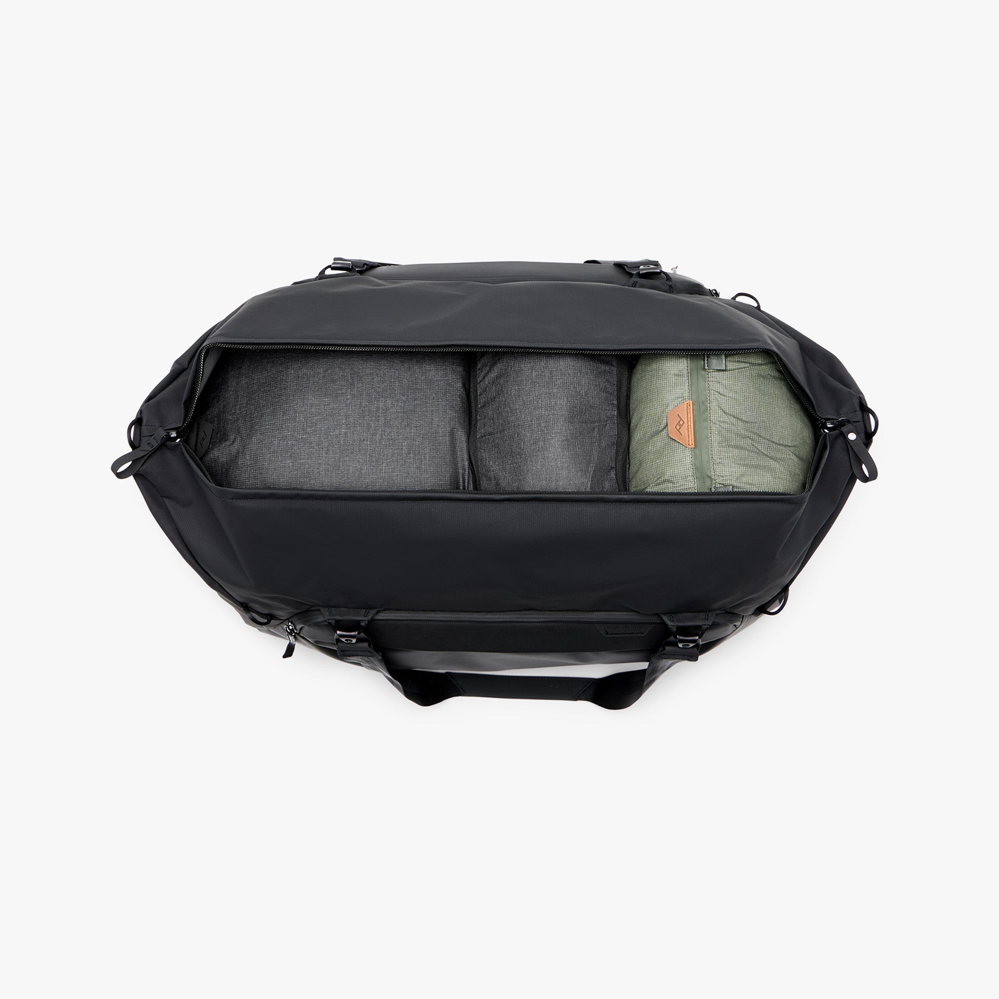 Travel Duffel 80L | Seyahat Çantası | Black