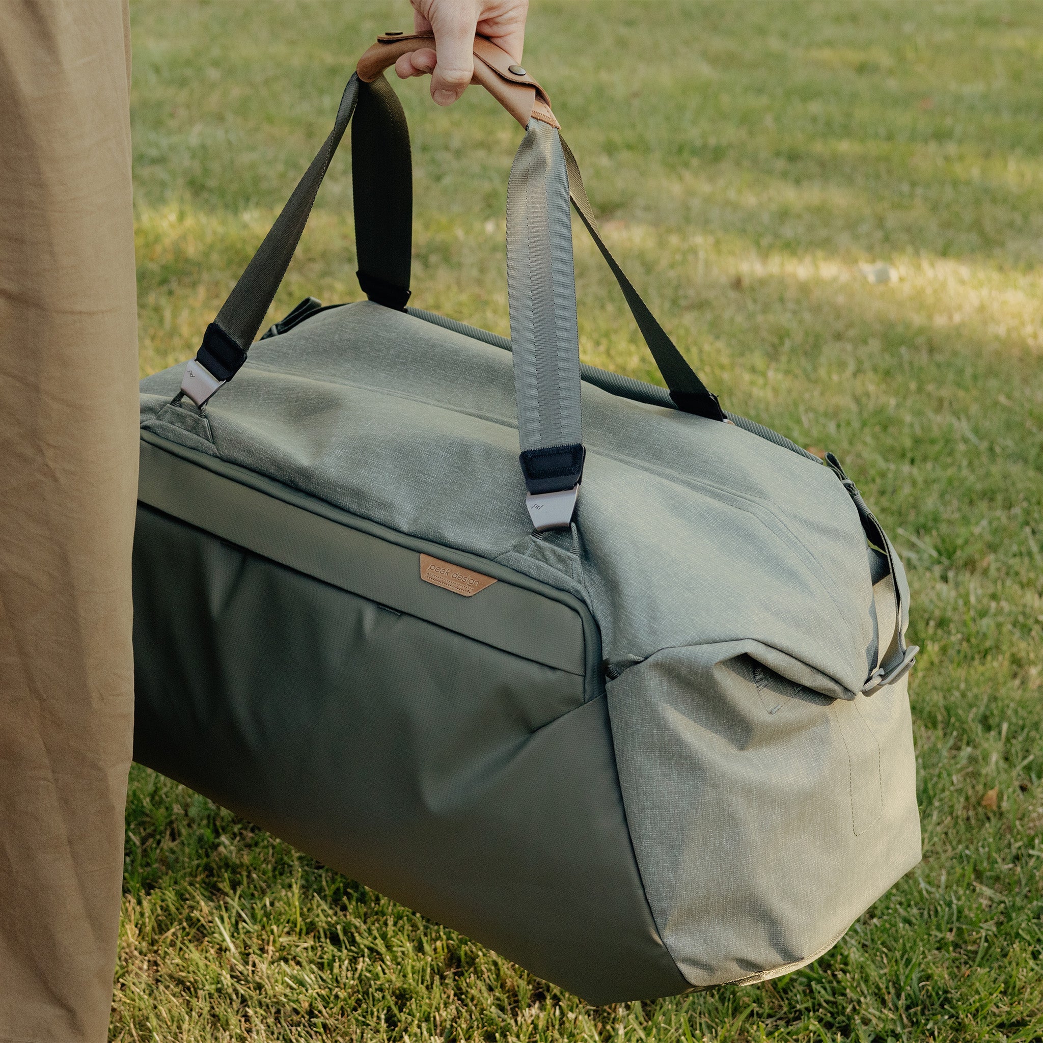 Travel Duffel 80L | Seyahat Çantası | Sage