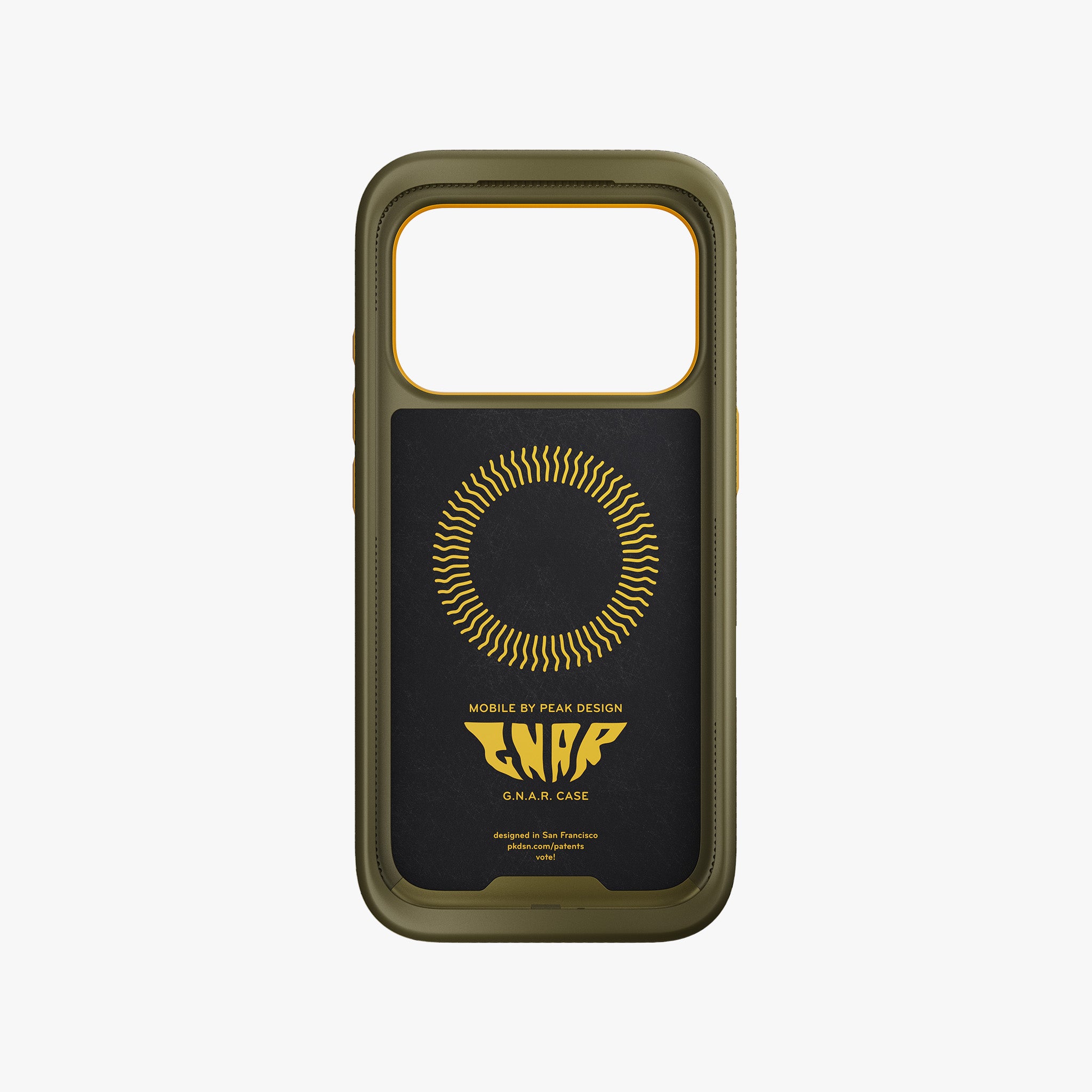 GNAR Case | iPhone 17 Pro | Telefon Kılıfı | Kelp