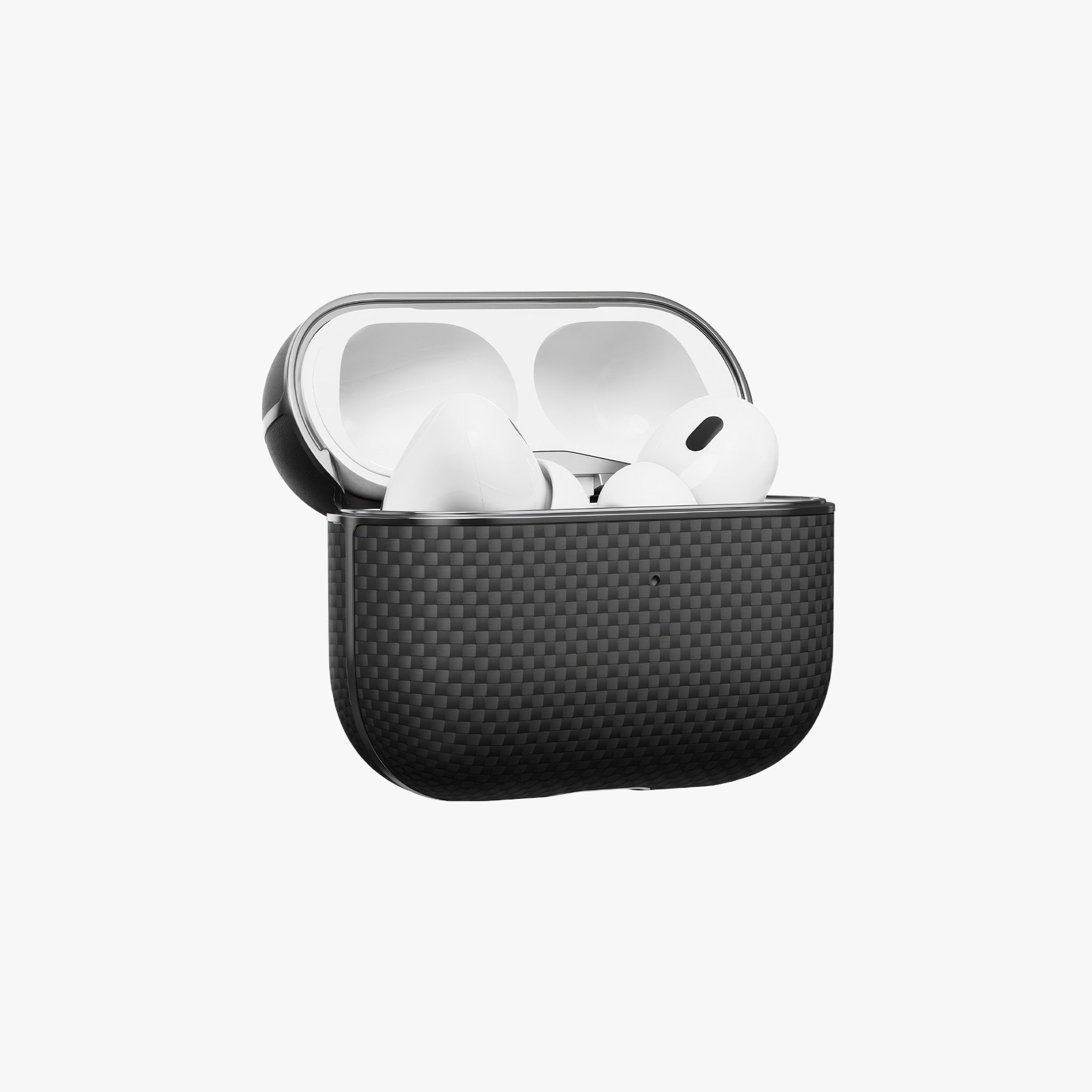 AirPods Pro 2 MagEZ Case | 1500D Black/Grey (Plain)