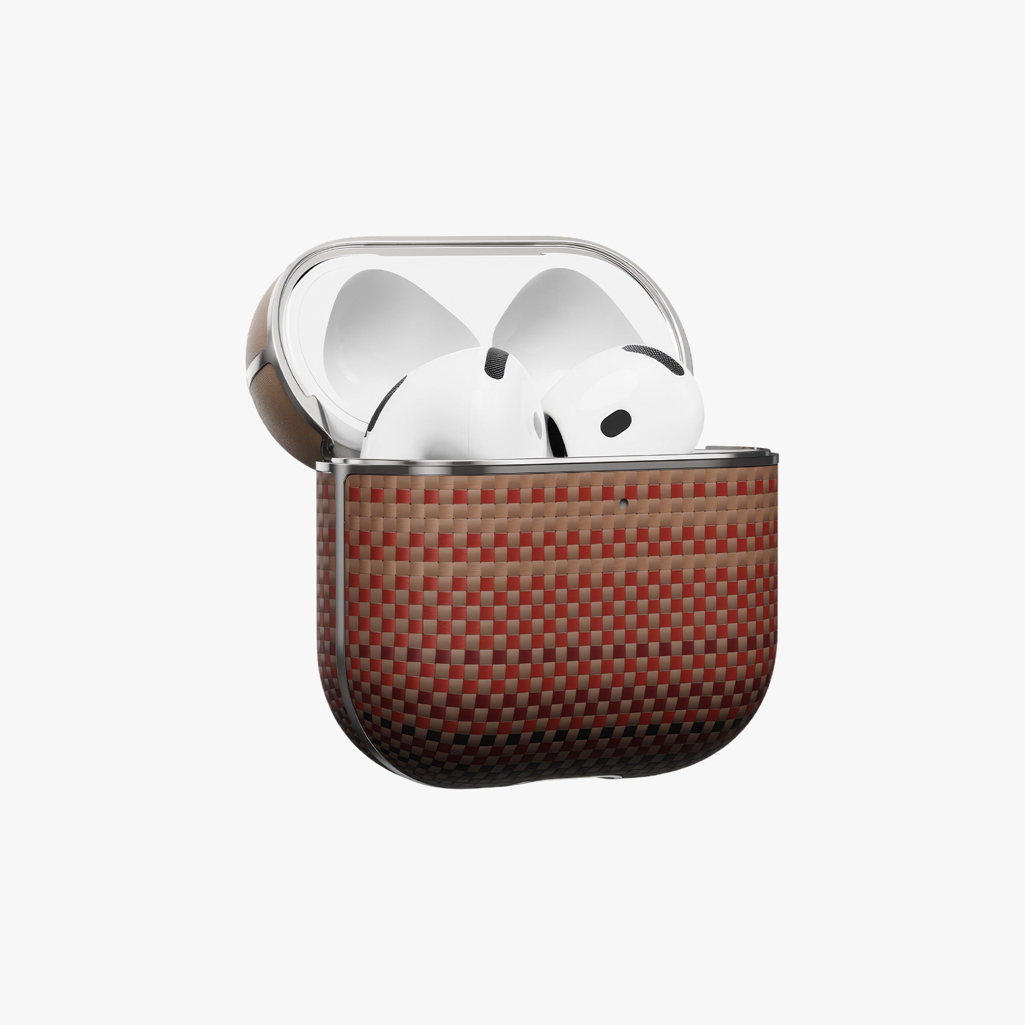 PITAKA AirPods Pro 4 MagEZ Case Sunset – 600D aramid fiber, Fusion