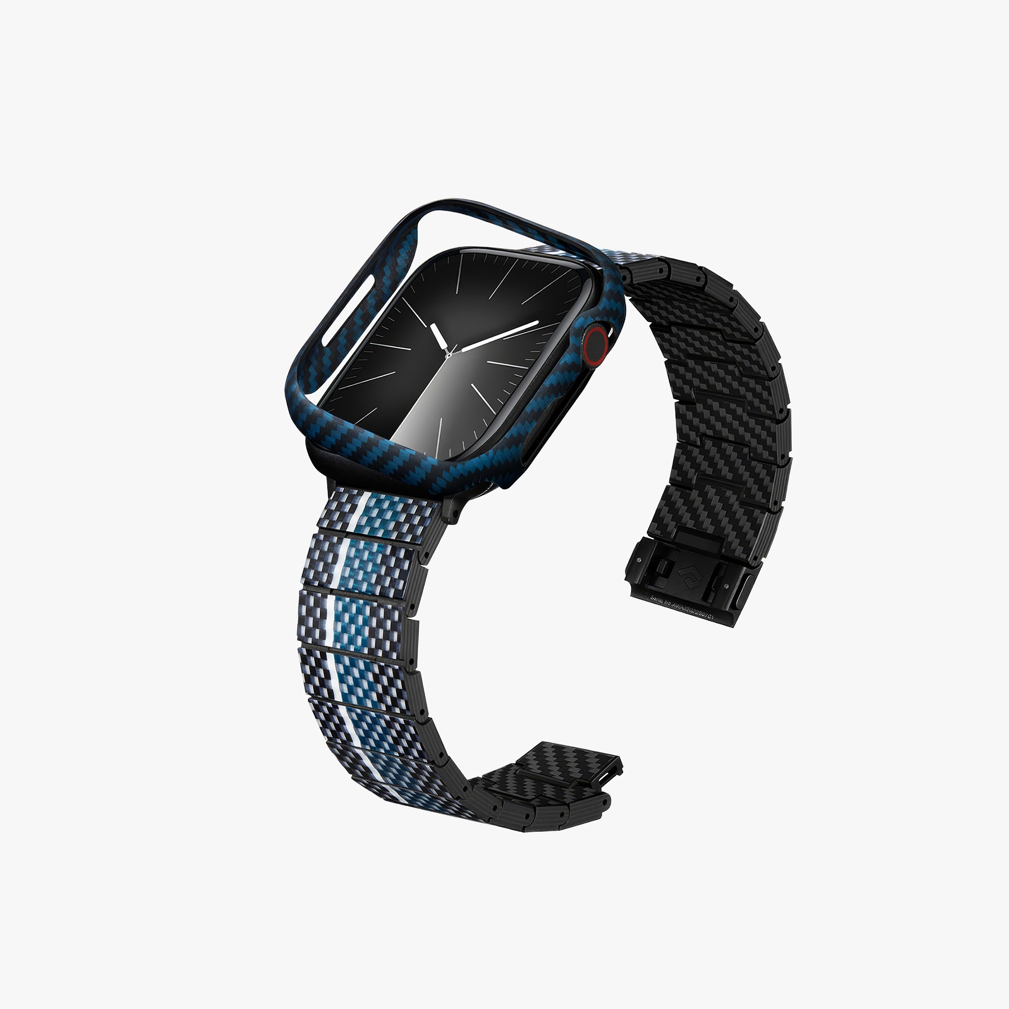 Apple Watch Uyumlu Air Case | Aramid Fiber 600D Mavi