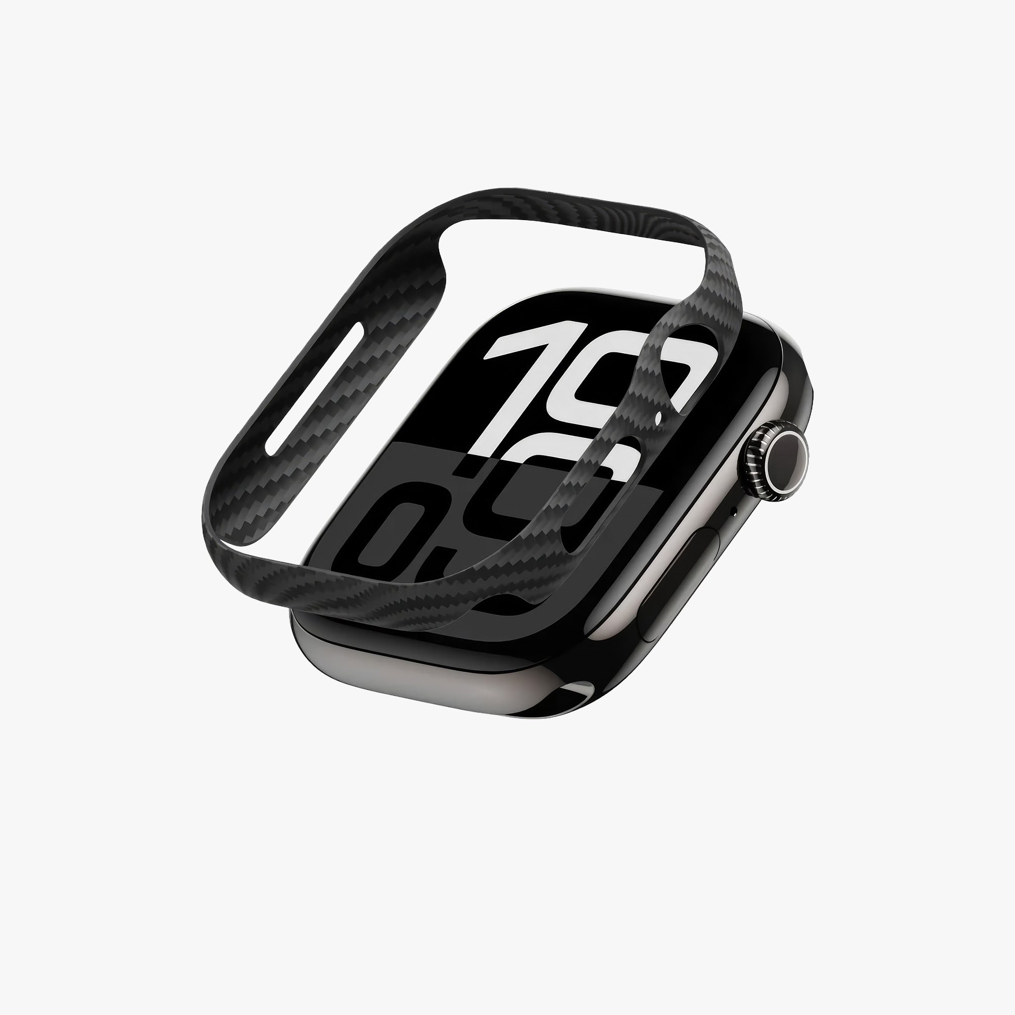 Apple Watch Uyumlu Air Case | Aramid Fiber 600D Black