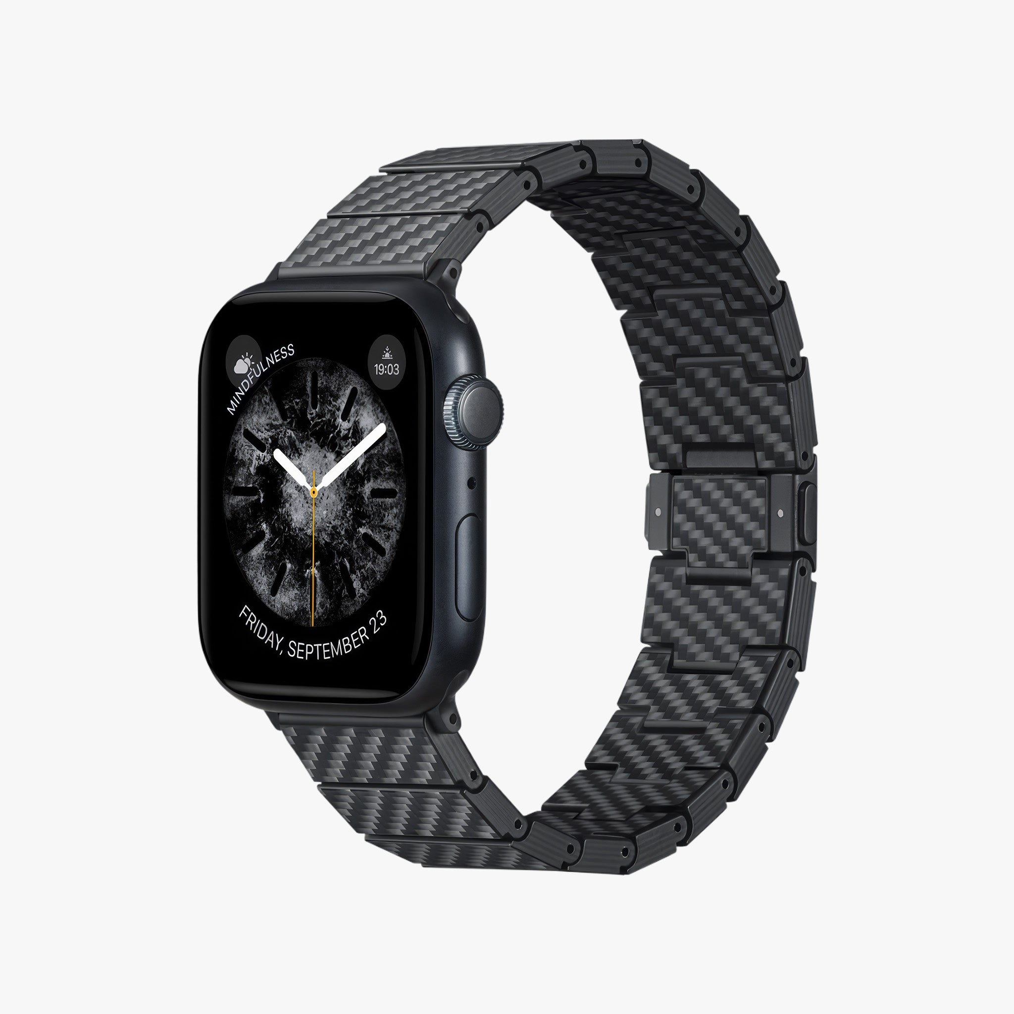 Apple Watch Carbon Fiber Watch Band | Modern