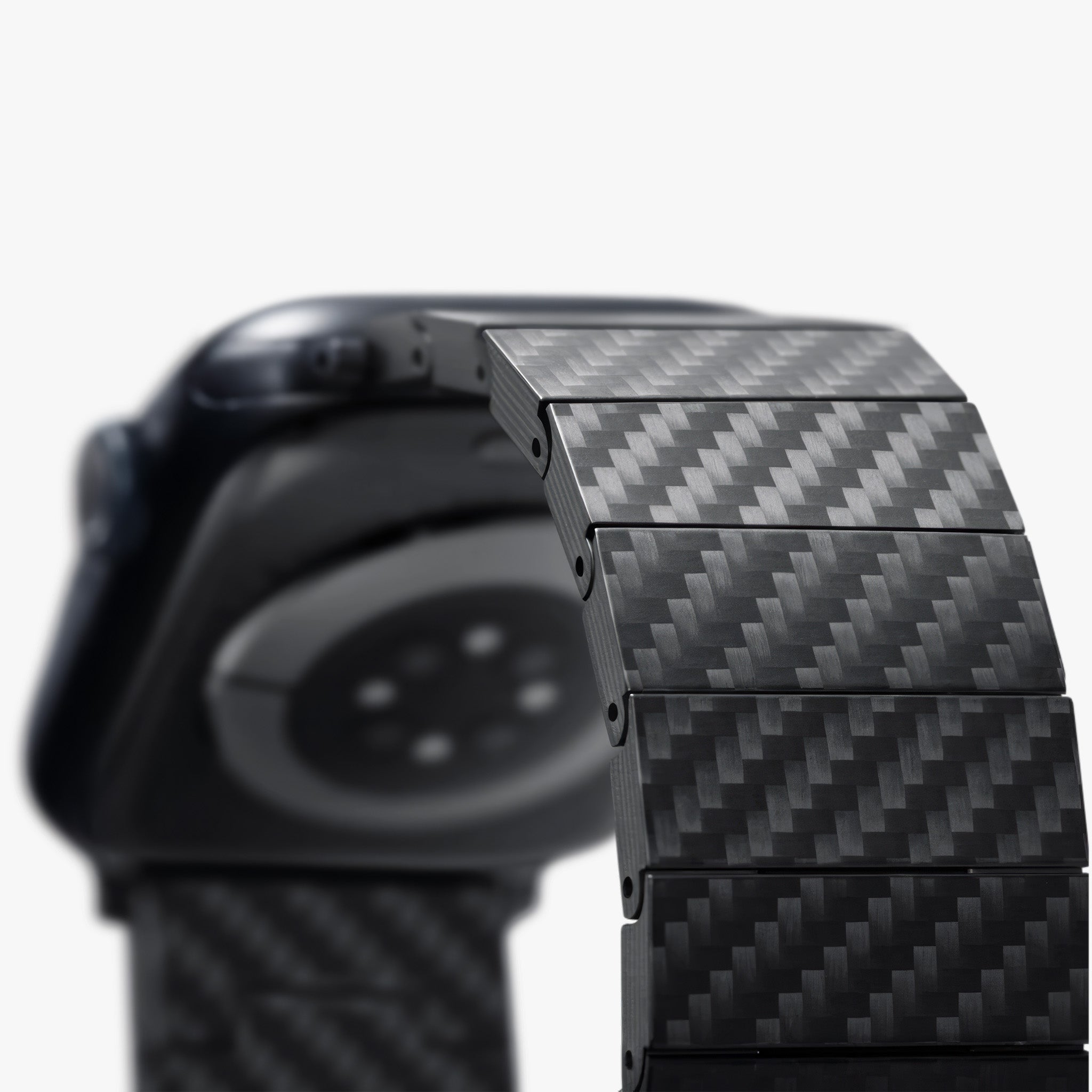 Apple Watch Carbon Fiber Watch Band | Modern