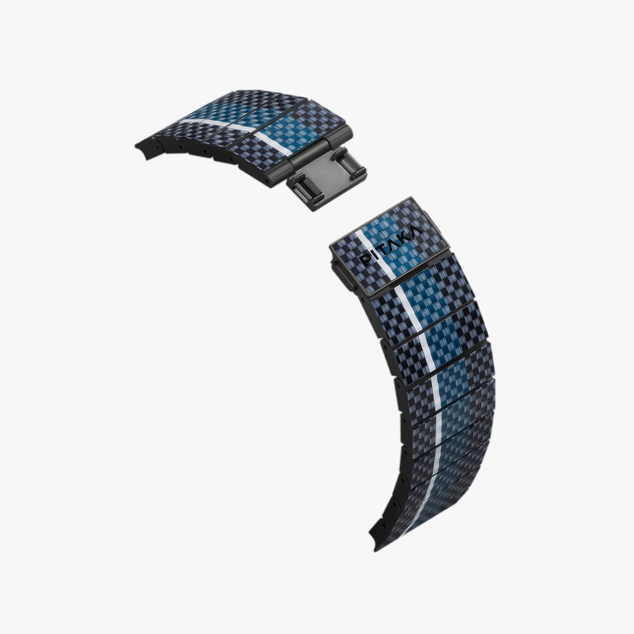 Apple Watch Carbon Fiber Watch Band | Moon