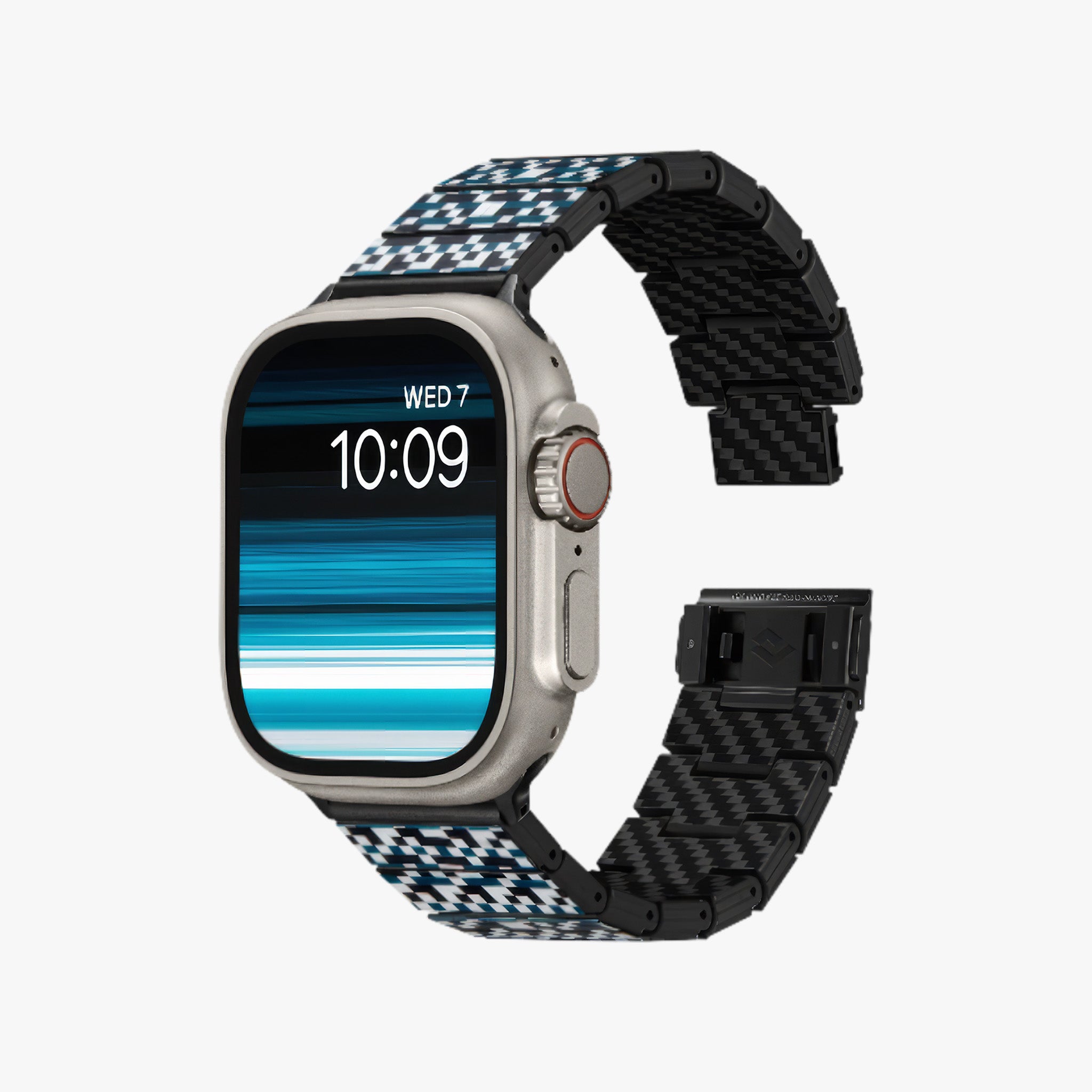 Apple Watch Carbon Fiber Watch Band | Mosaic