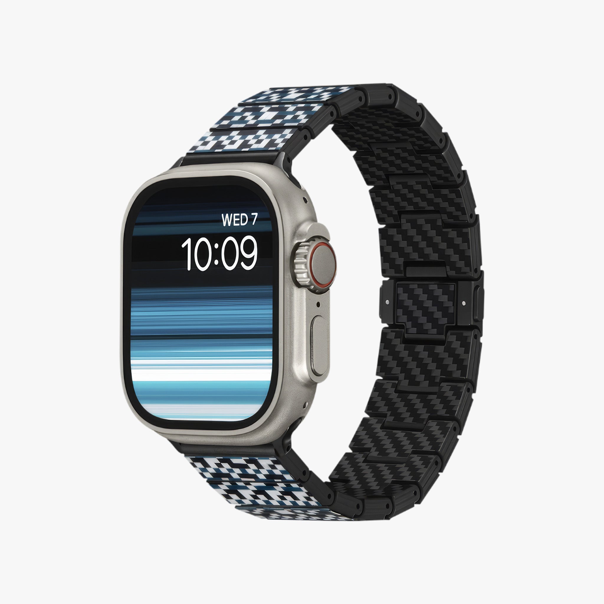 Apple Watch Carbon Fiber Watch Band | Mosaic