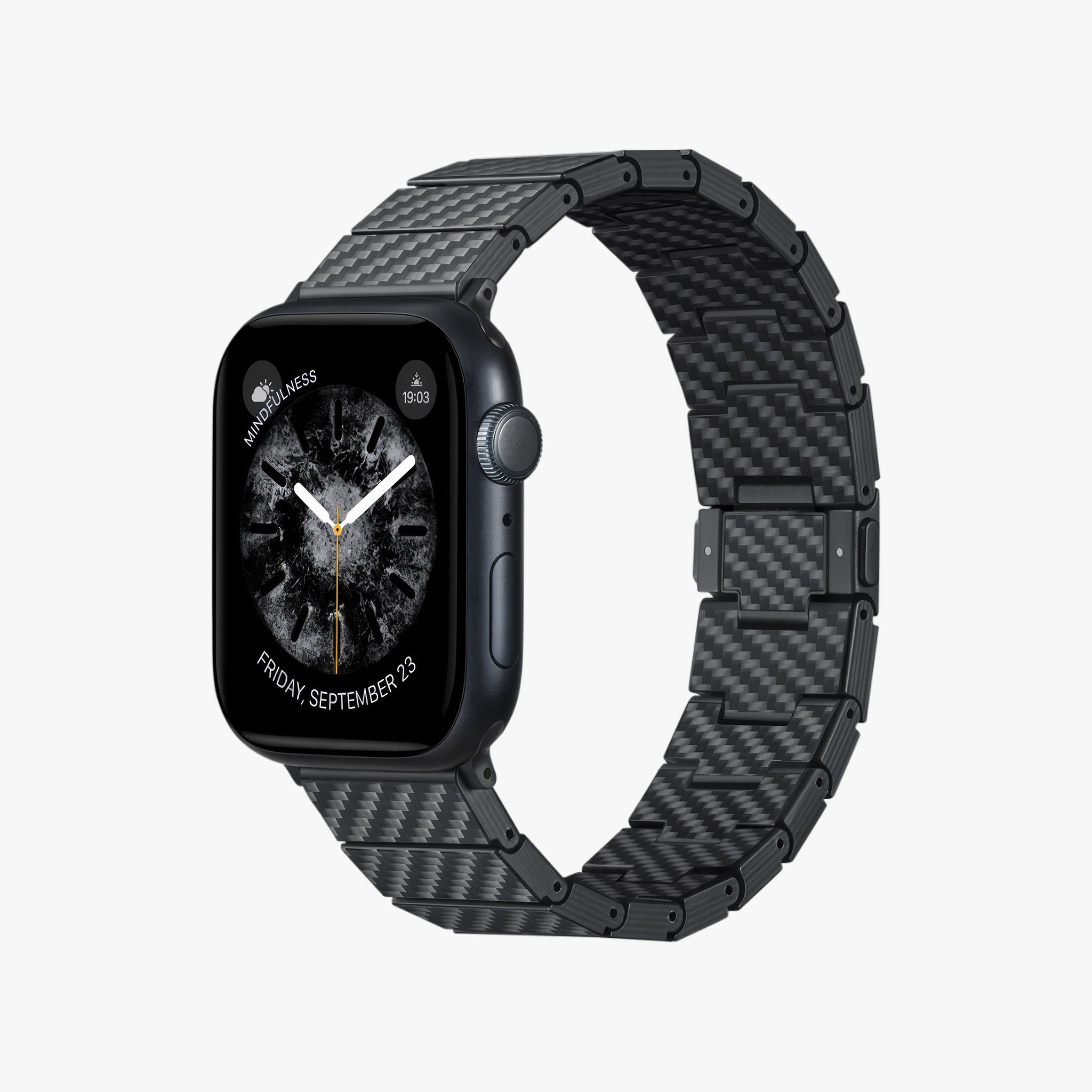 Apple Watch Carbon Fiber Watch Band | Retro