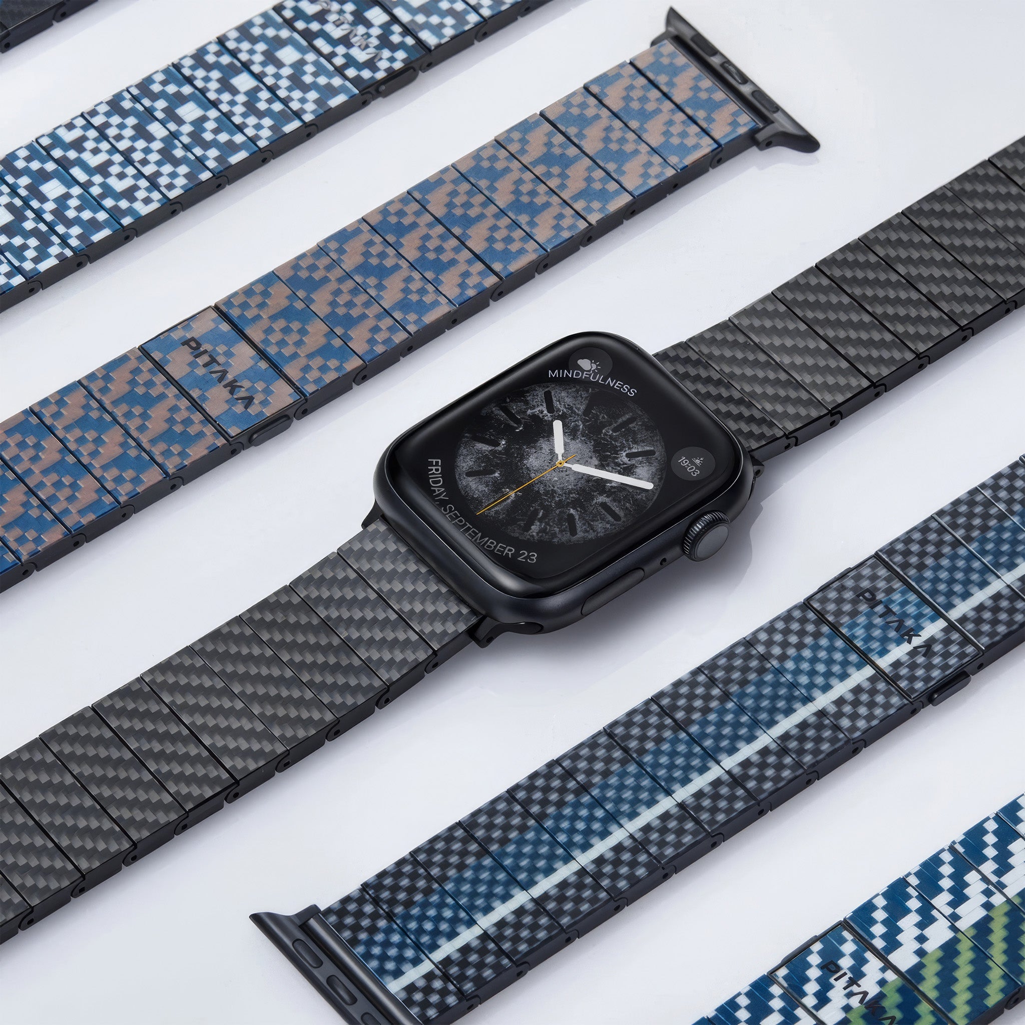 Apple Watch Carbon Fiber Watch Band | Retro