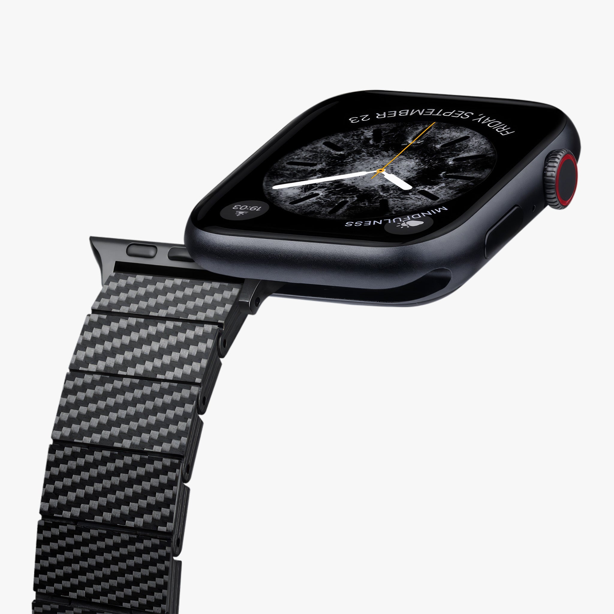 Apple Watch Carbon Fiber Watch Band | Retro