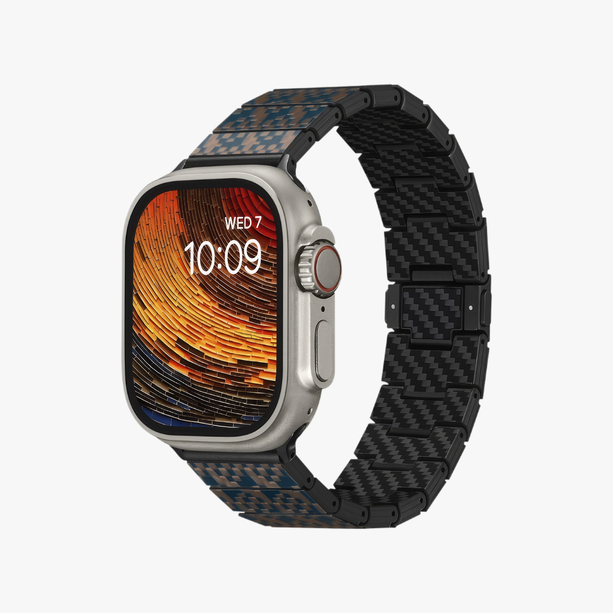 Apple Watch Carbon Fiber Watch Band | Stairs