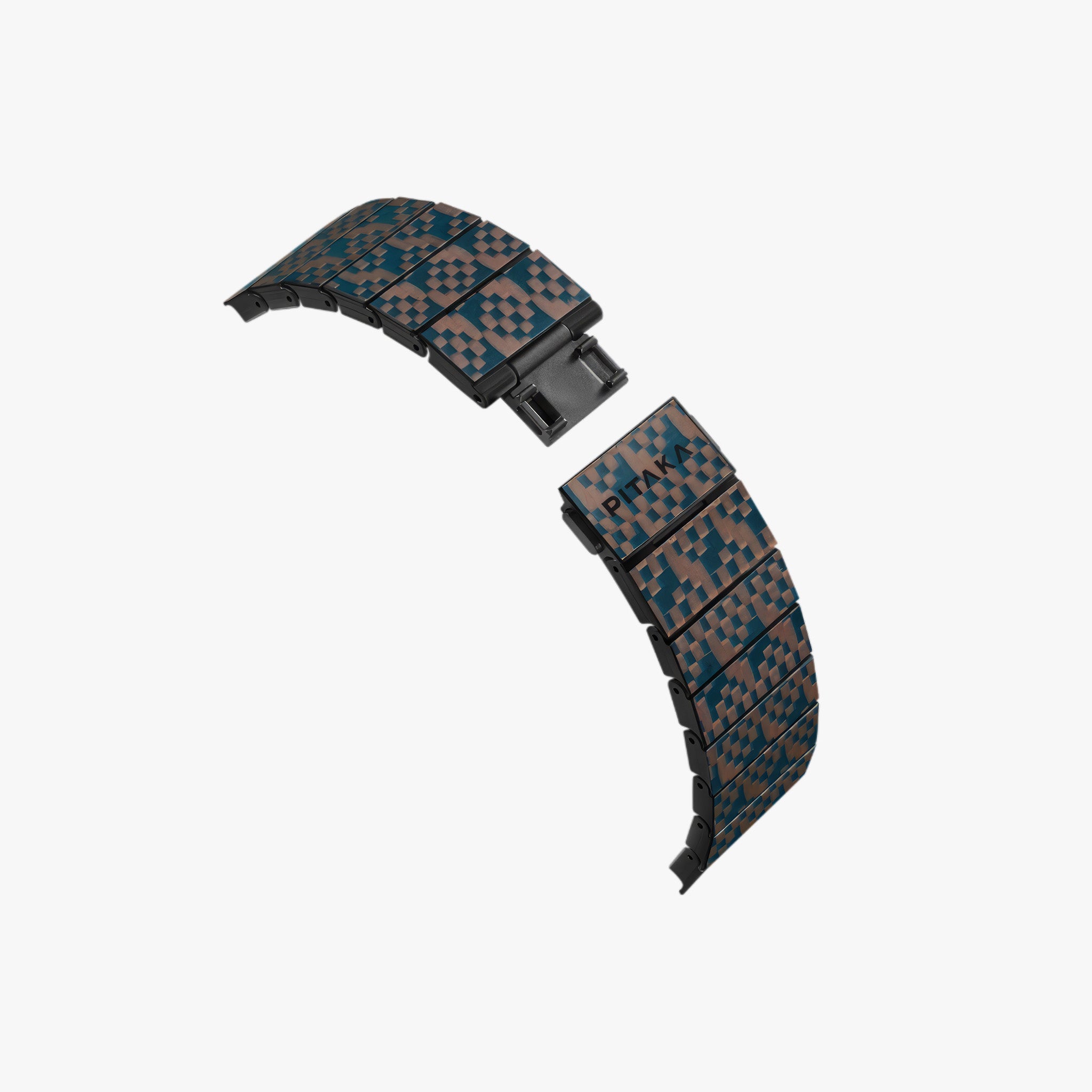 Apple Watch Carbon Fiber Watch Band | Stairs