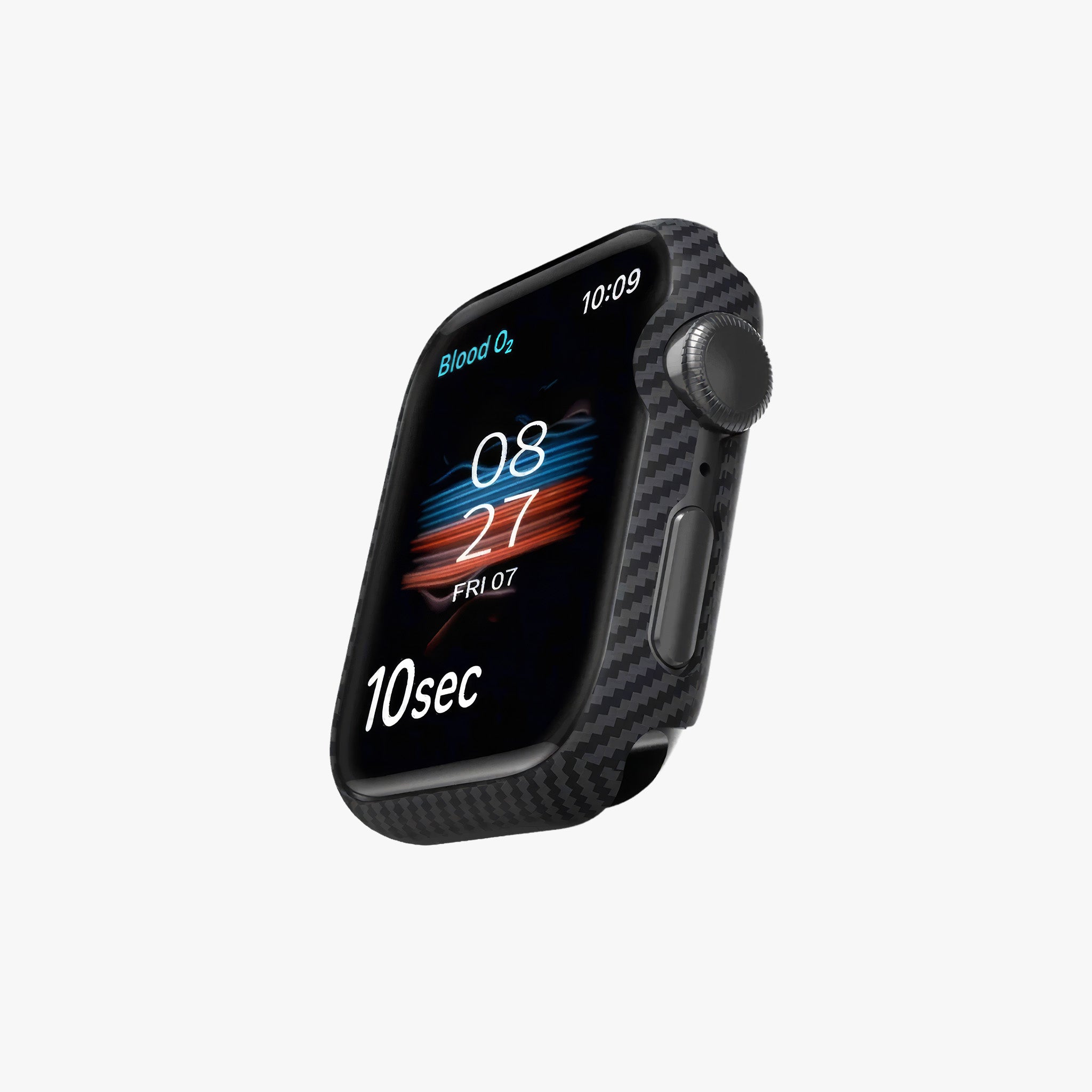 Apple Watch Ultra 49mm Uyumlu Air Case | Aramid Fiber 600D Black