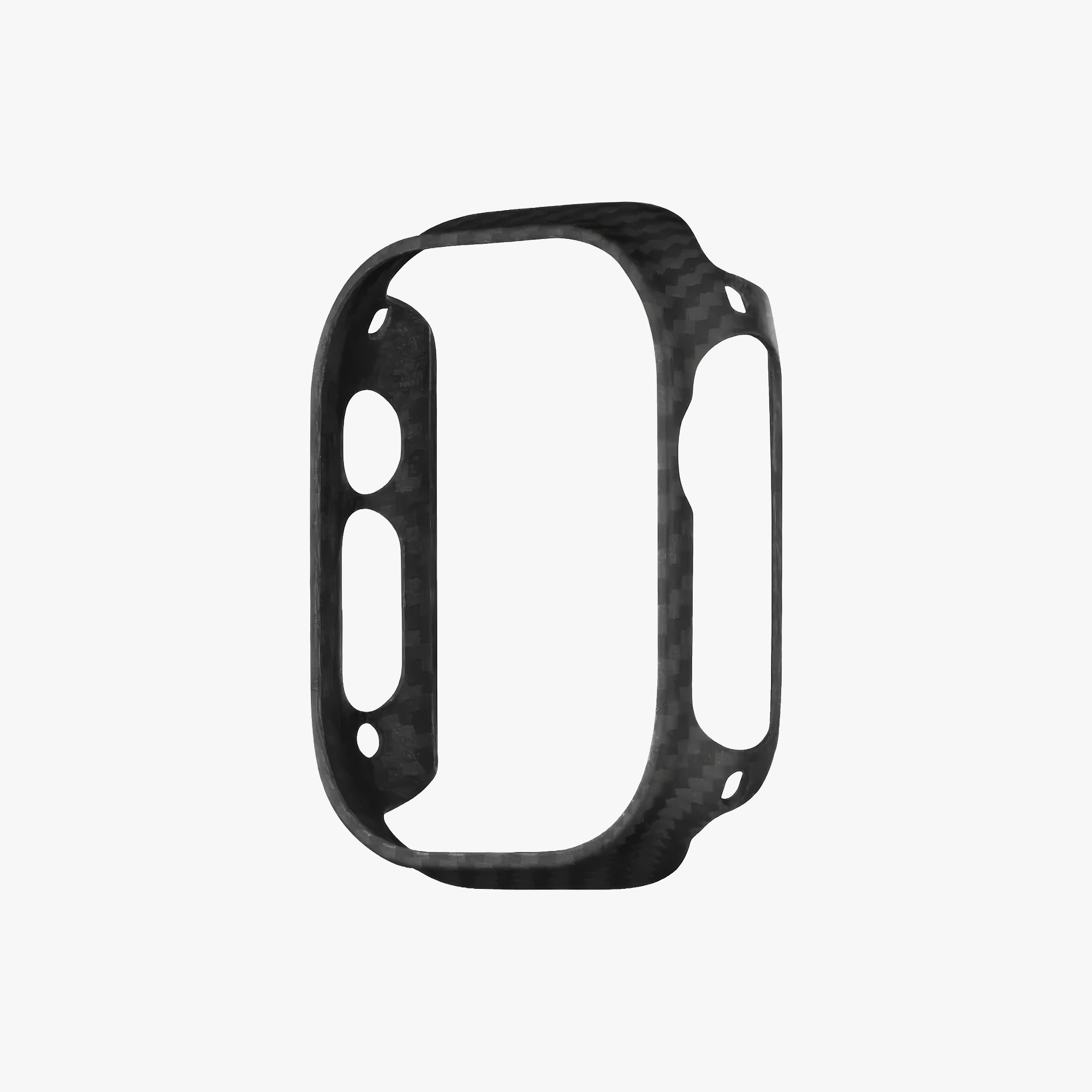 Apple Watch Ultra 49mm Uyumlu Air Case | Aramid Fiber 600D Black