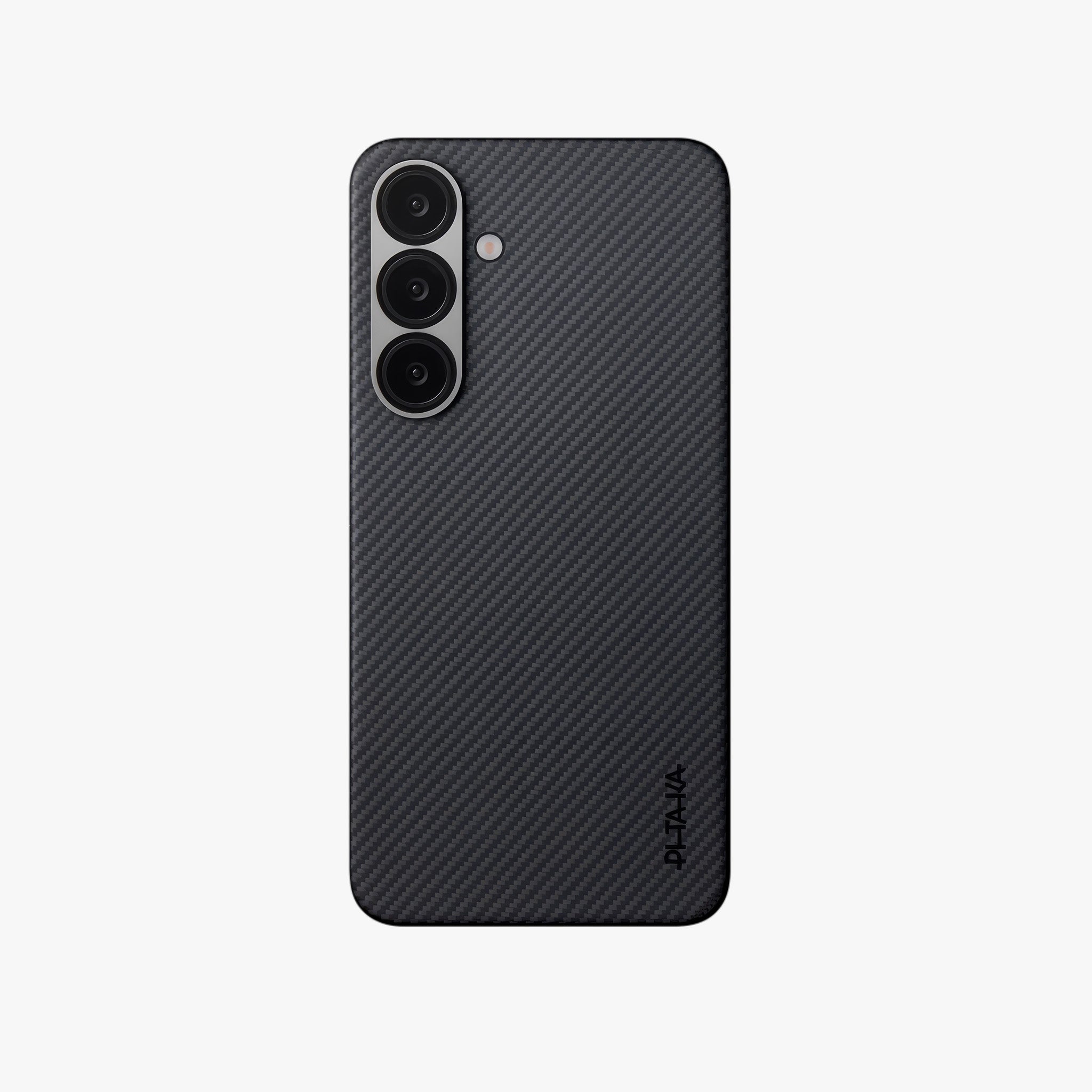 Galaxy S25 Edge Case | 600D Black/Grey (Twill)