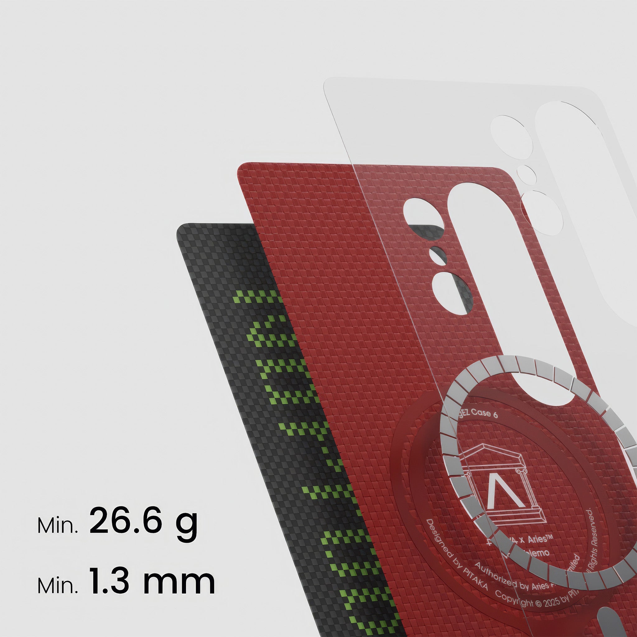 Galaxy S25 Ultra Edge Case | NoProblemo (Lumintex™ Edition)