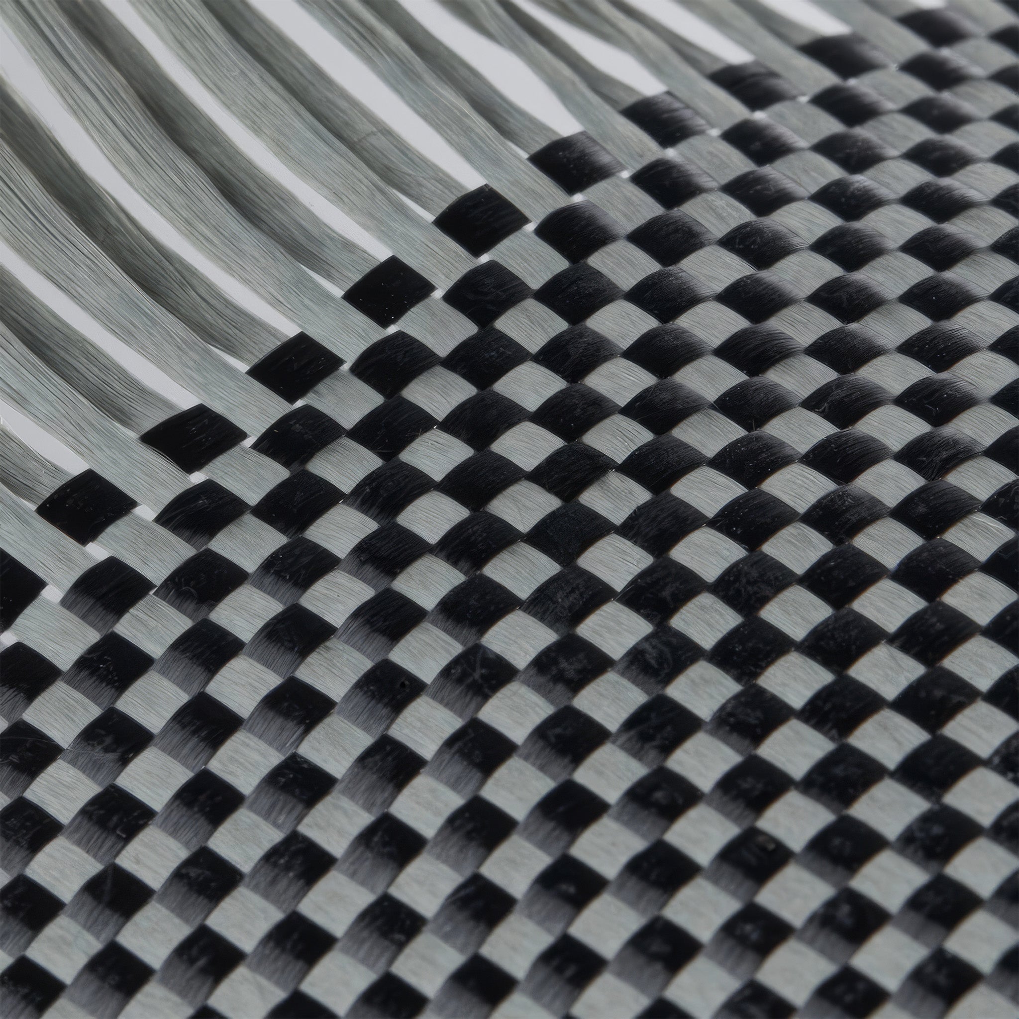 Galaxy S25 Ultra Edge Case | 600D Black/Grey (Twill)