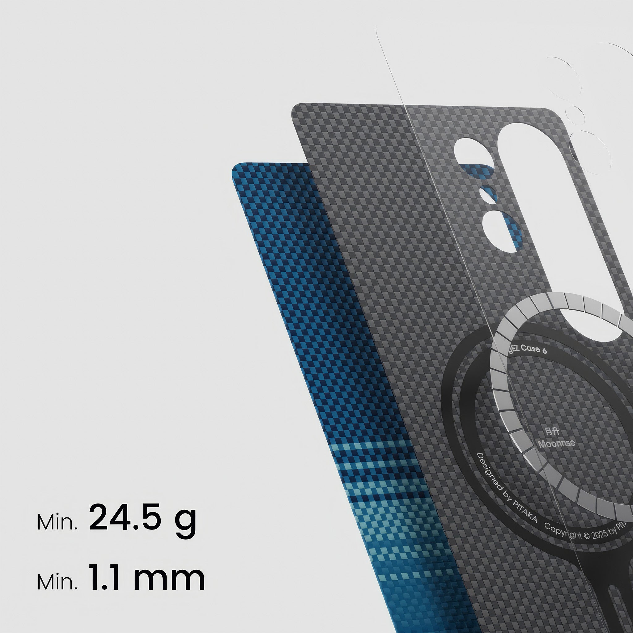 Galaxy S25 Ultra Edge Case | Moonrise