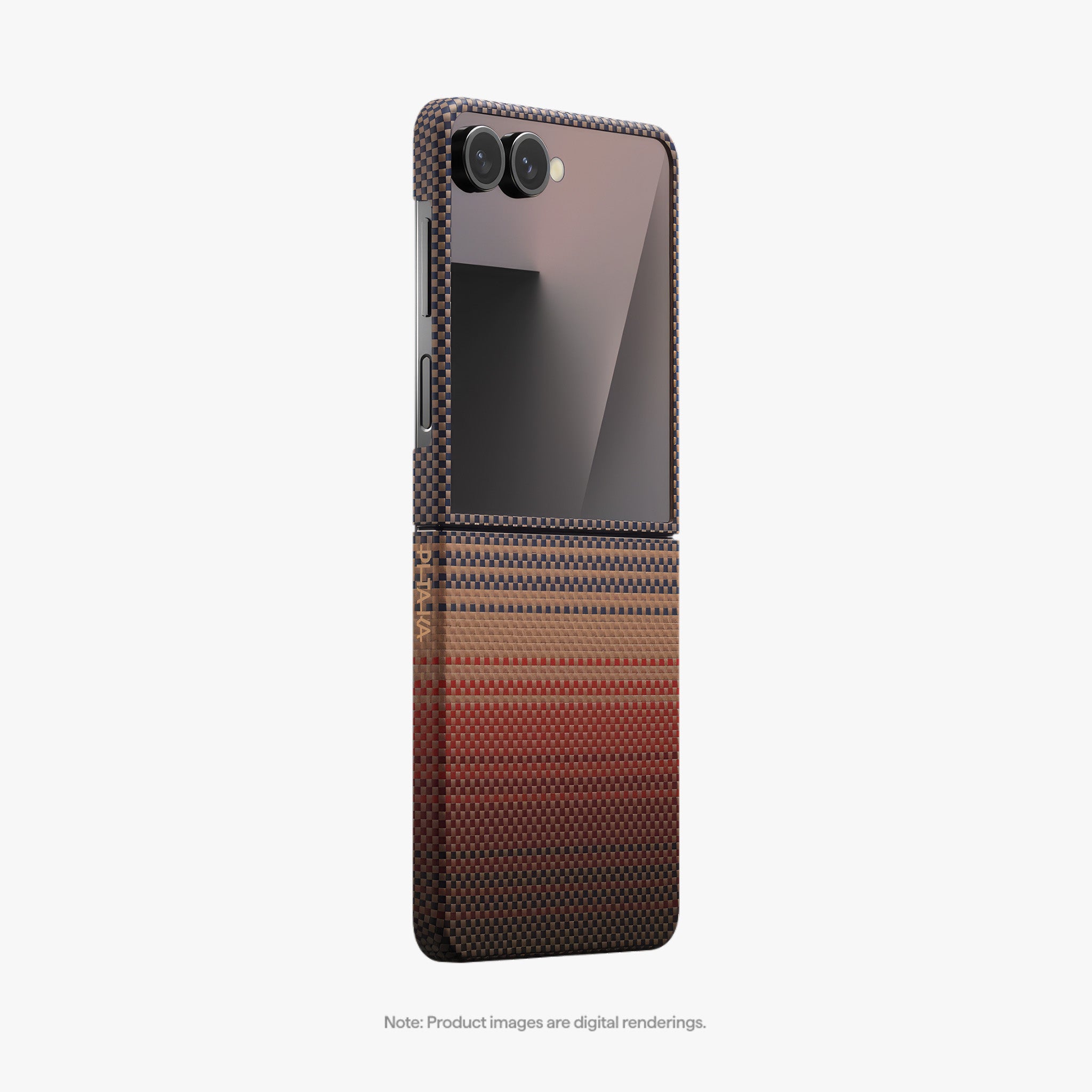 Galaxy Z Flip7 Edge Case | Sunset