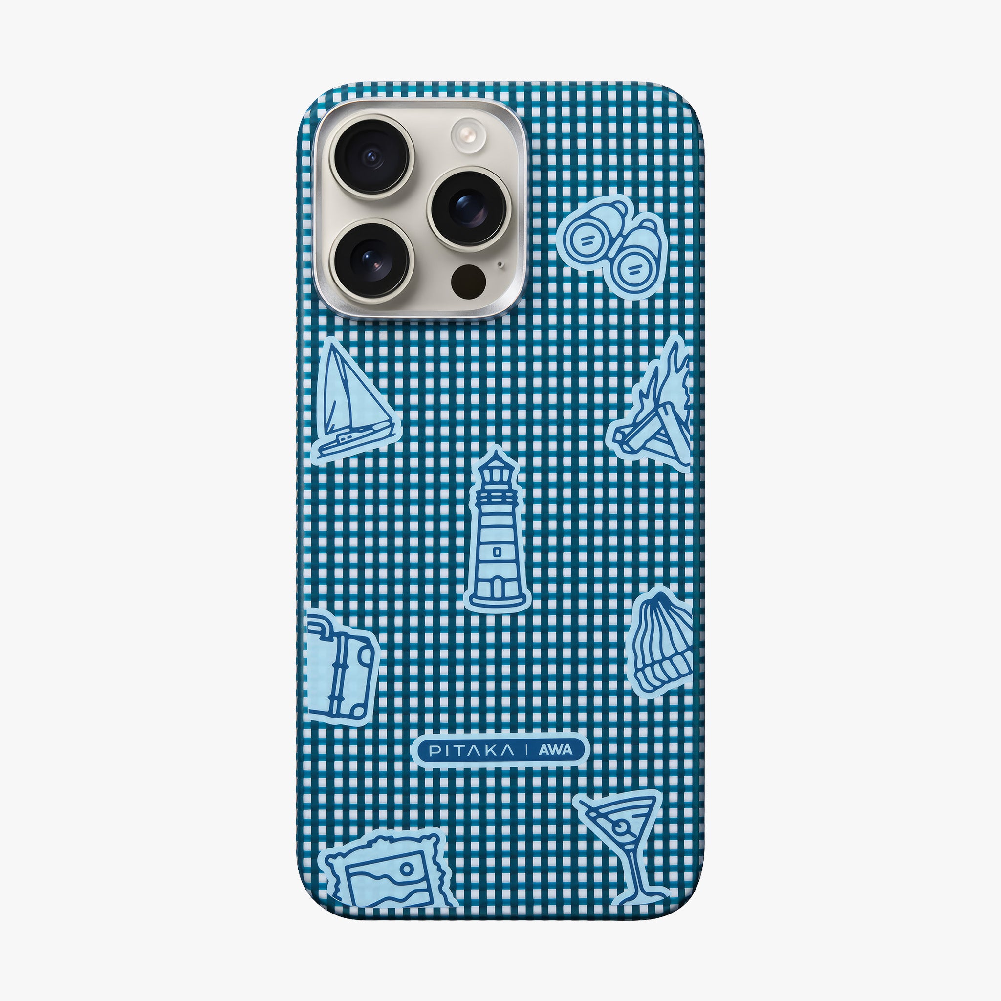 iPhone 15 Pro Max AWA MagEZ Case 5 | Ocean