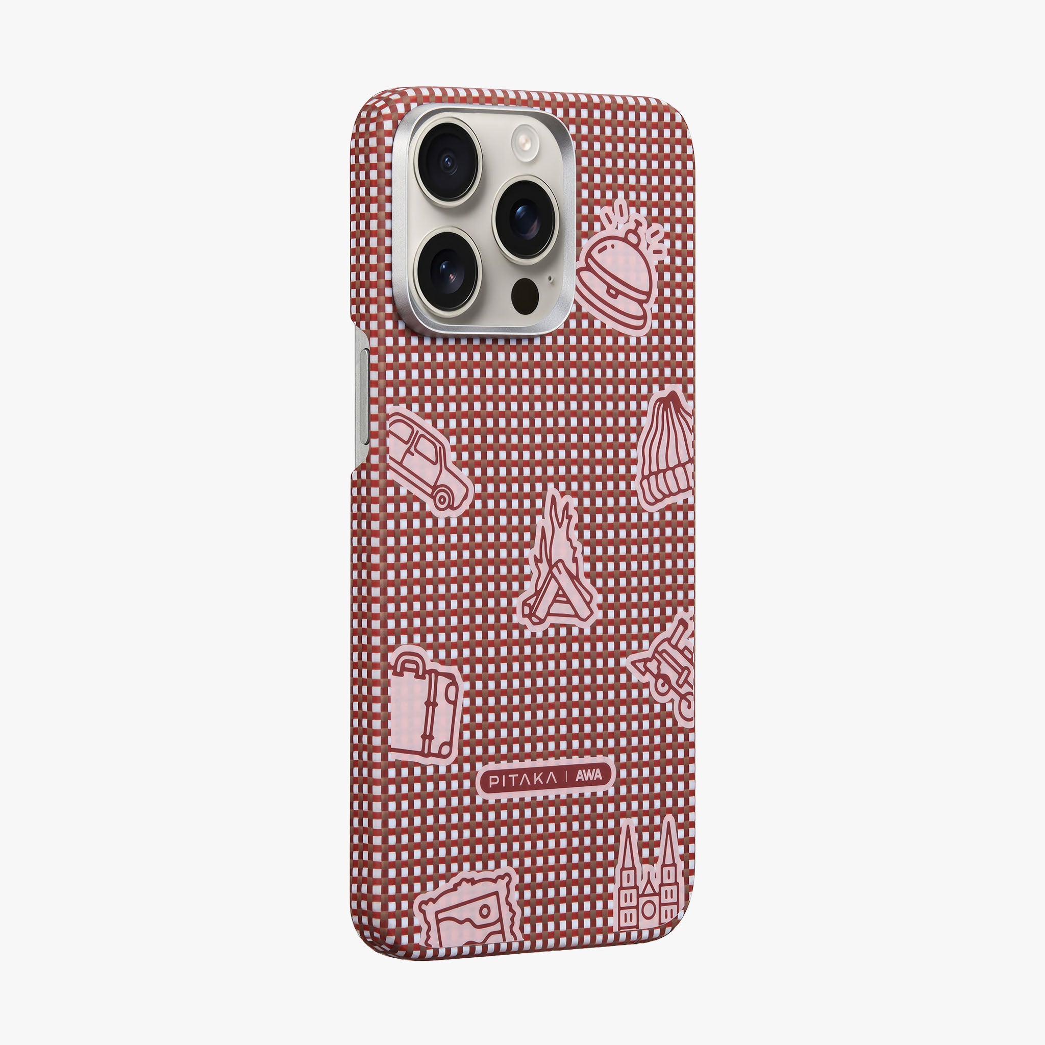 iPhone 15 Pro Max AWA MagEZ Case 5 | Bonfire