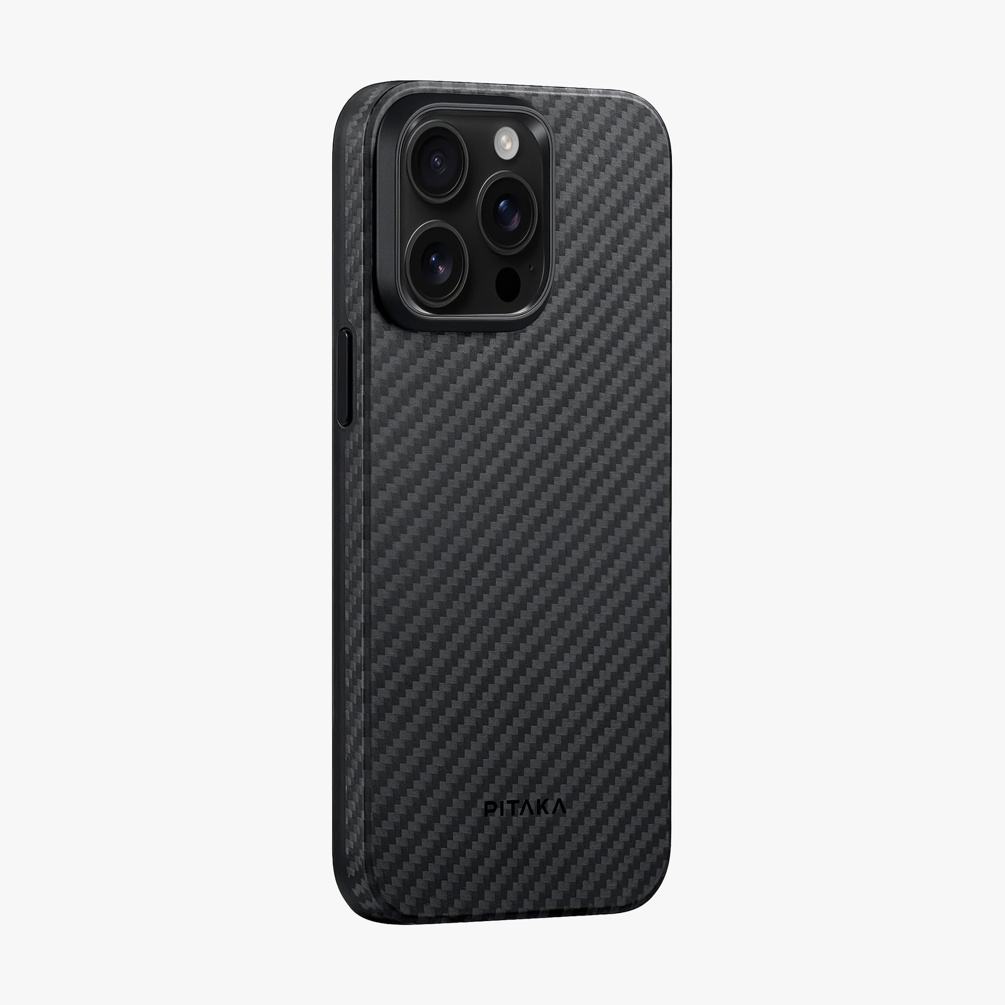 iPhone 15 Pro Edge Case | Black (1500D)