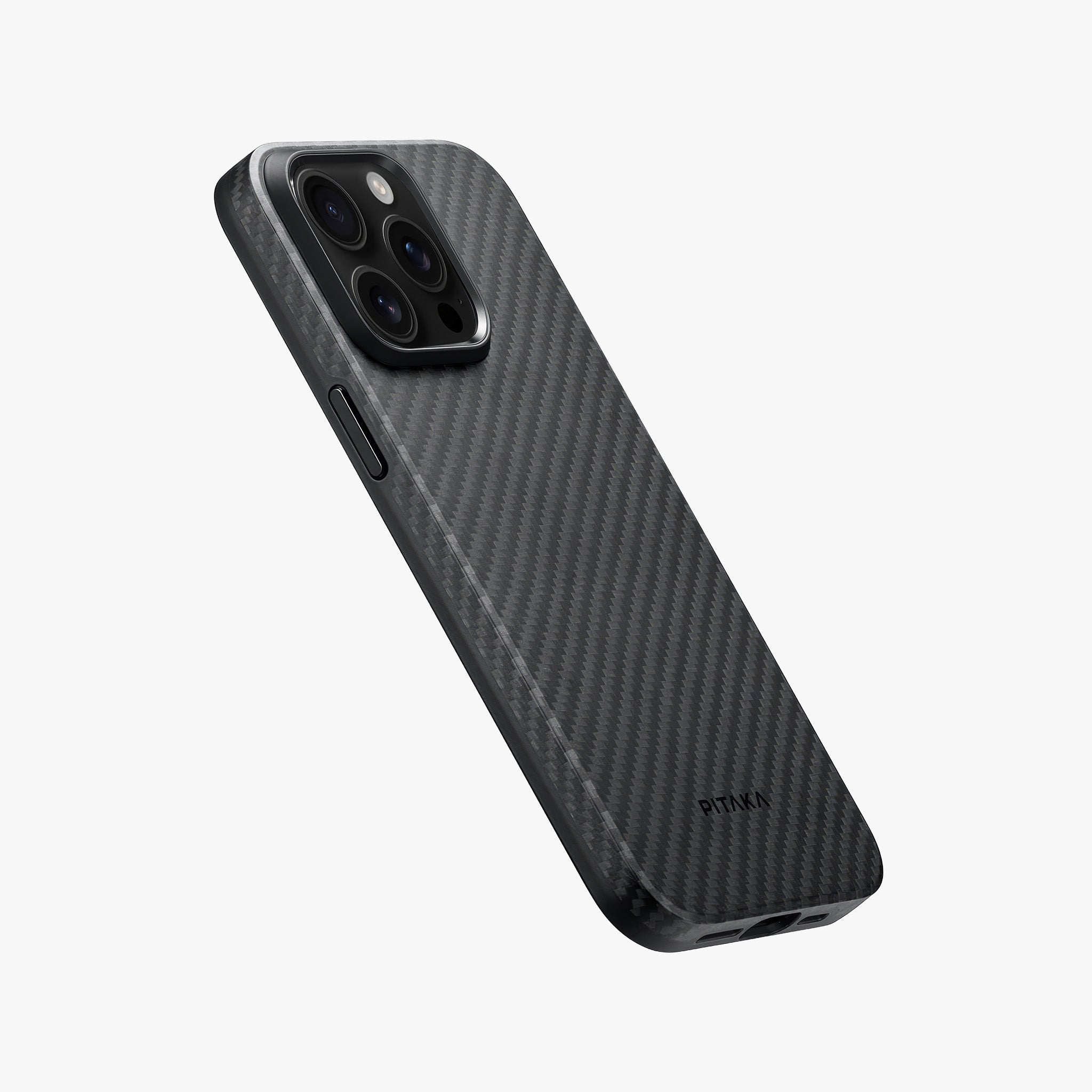 iPhone 15 Pro Edge Case | Black (1500D)