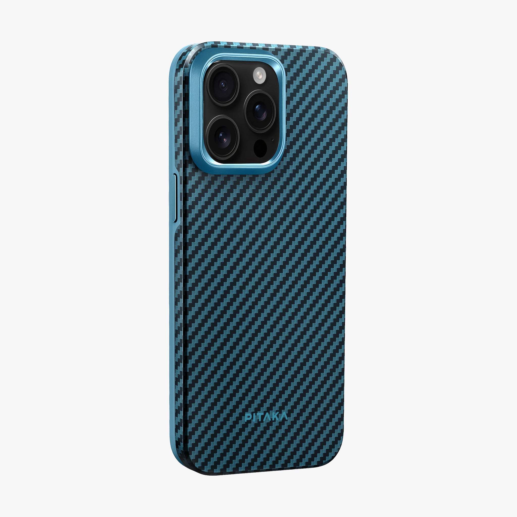 iPhone 15 Pro Edge Case | Blue (1500D)