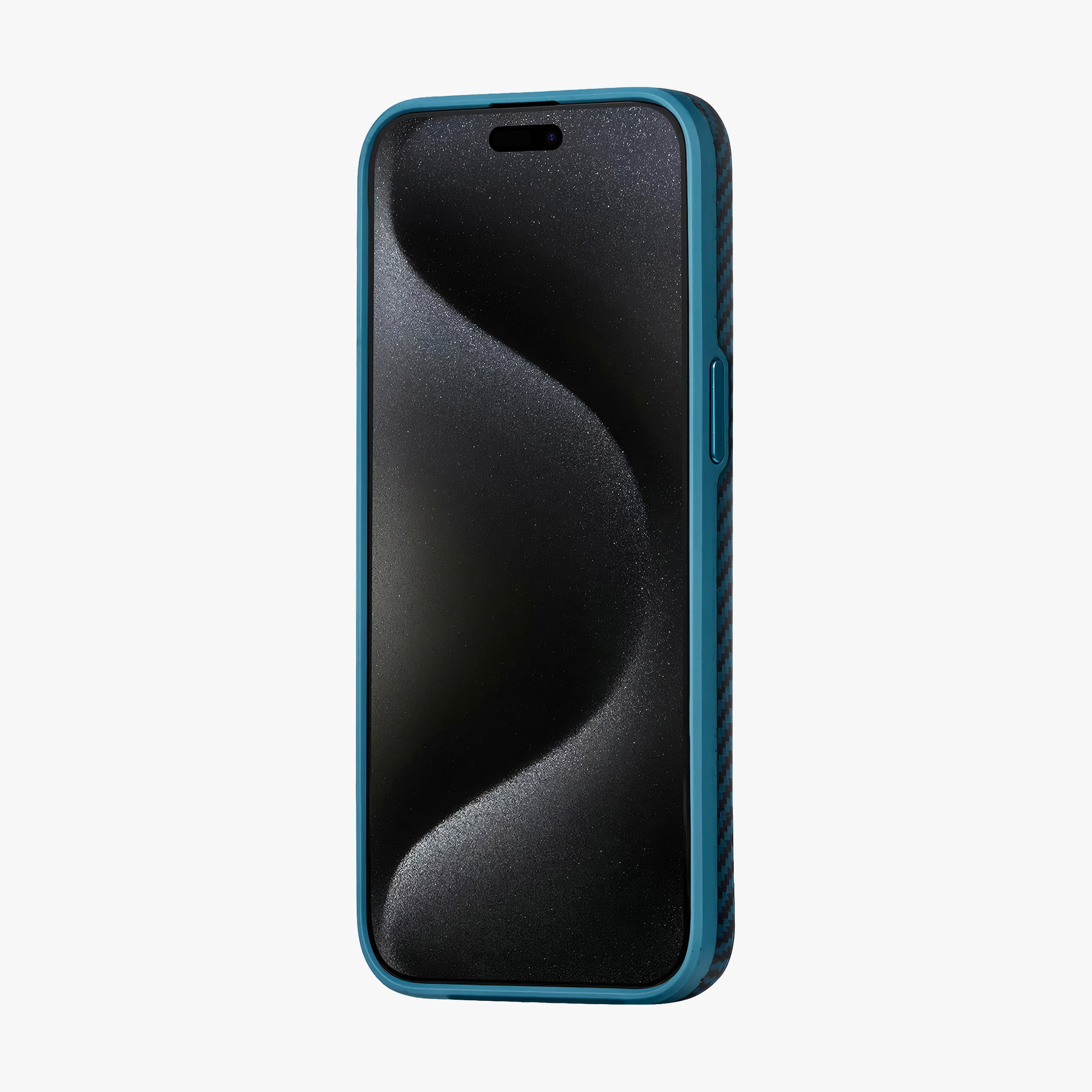iPhone 15 Pro Edge Case | Blue (1500D)